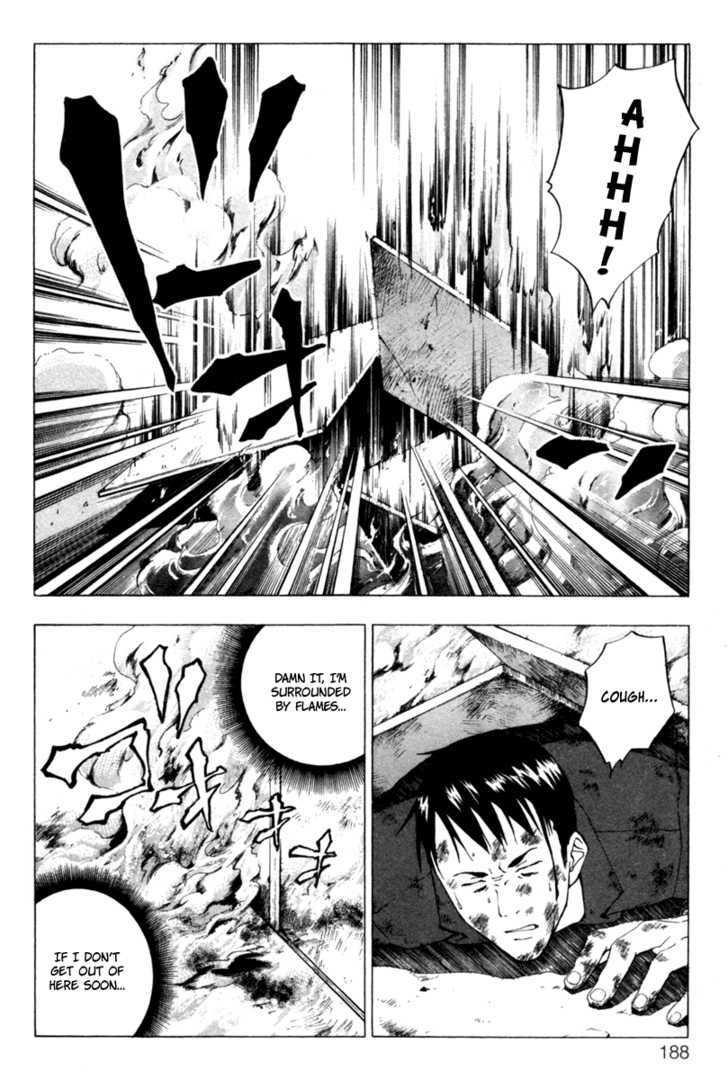 Luck Stealer Chapter 8 page 38 - Chapter 8 : Pursuit