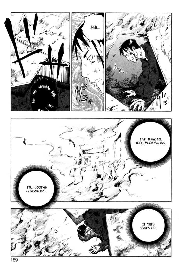 Luck Stealer Chapter 8 page 39 - Chapter 8 : Pursuit