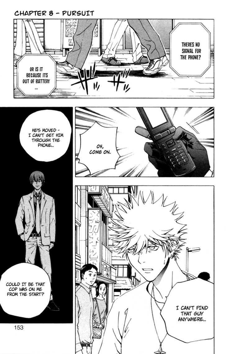 Luck Stealer Chapter 8 page 4 - Chapter 8 : Pursuit