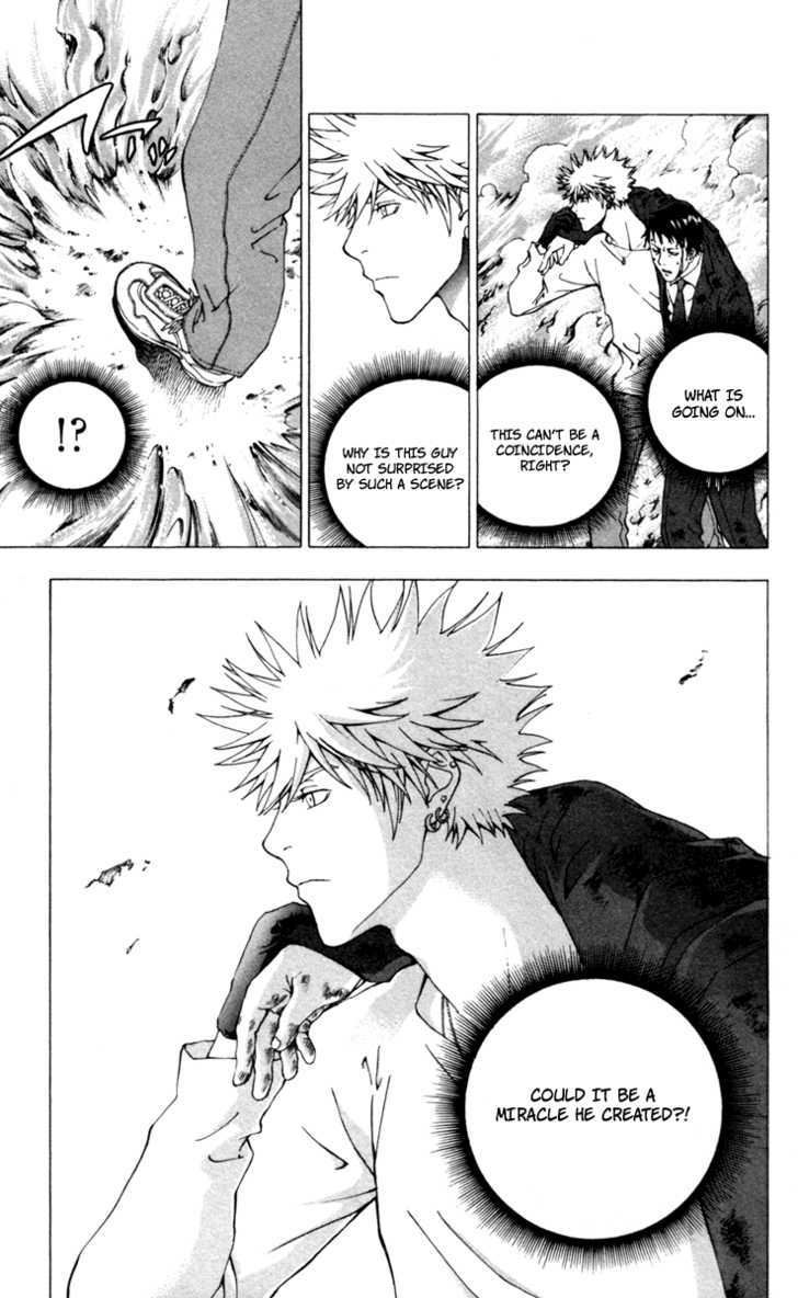 Luck Stealer Chapter 8 page 43 - Chapter 8 : Pursuit