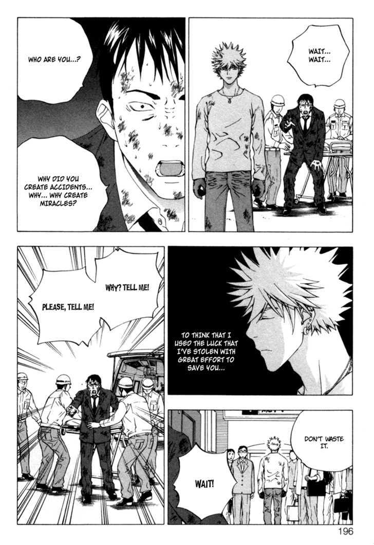Luck Stealer Chapter 8 page 46 - Chapter 8 : Pursuit