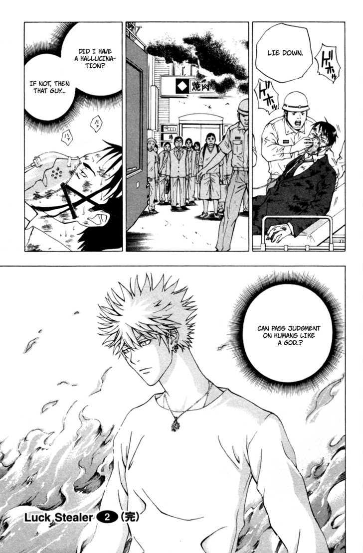 Luck Stealer Chapter 8 page 47 - Chapter 8 : Pursuit