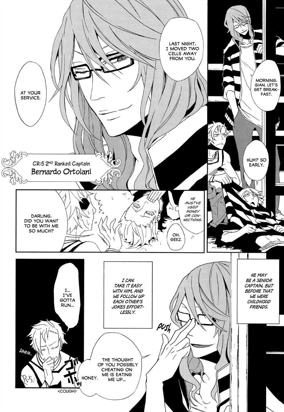 Lucky Dog 1 Blast Chapter 1 page 12 - Chapter 1: Lucky Dog