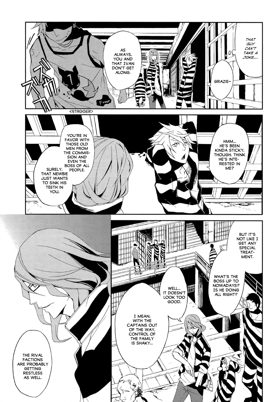 Lucky Dog 1 Blast Chapter 1 page 13 - Chapter 1: Lucky Dog