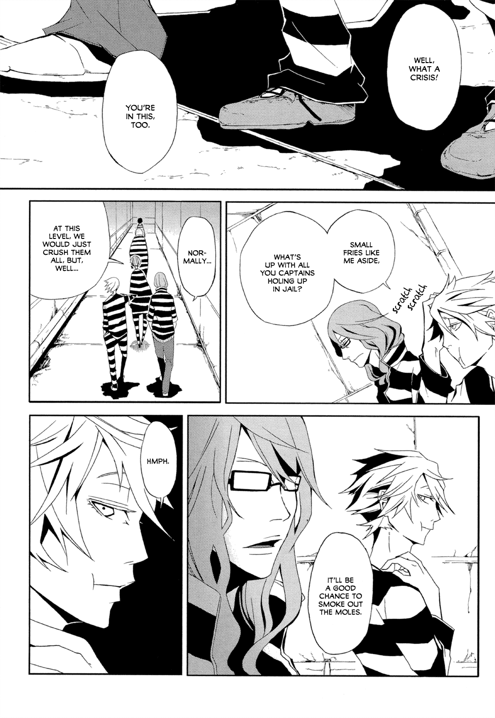 Lucky Dog 1 Blast Chapter 1 page 14 - Chapter 1: Lucky Dog