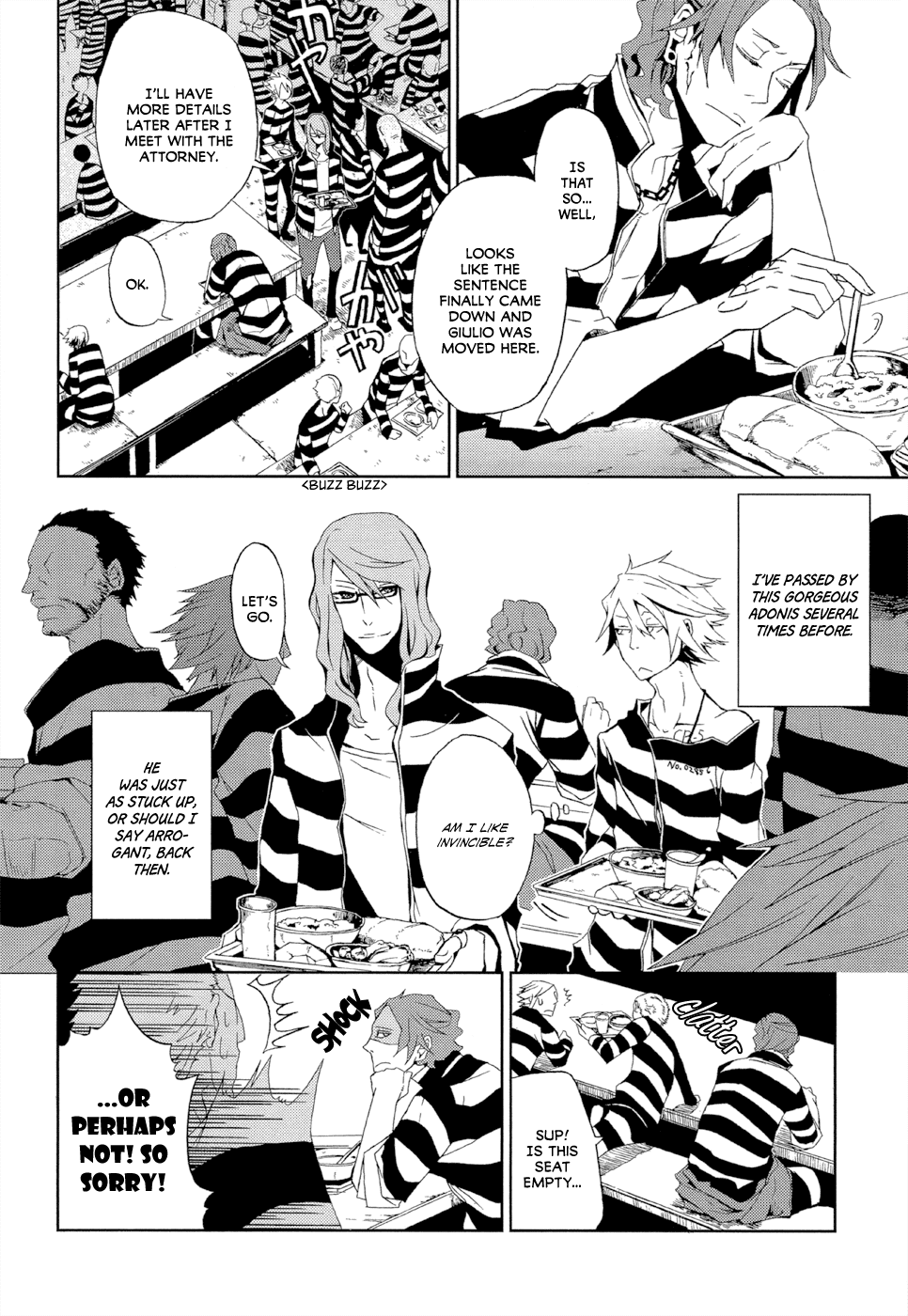 Lucky Dog 1 Blast Chapter 1 page 16 - Chapter 1: Lucky Dog