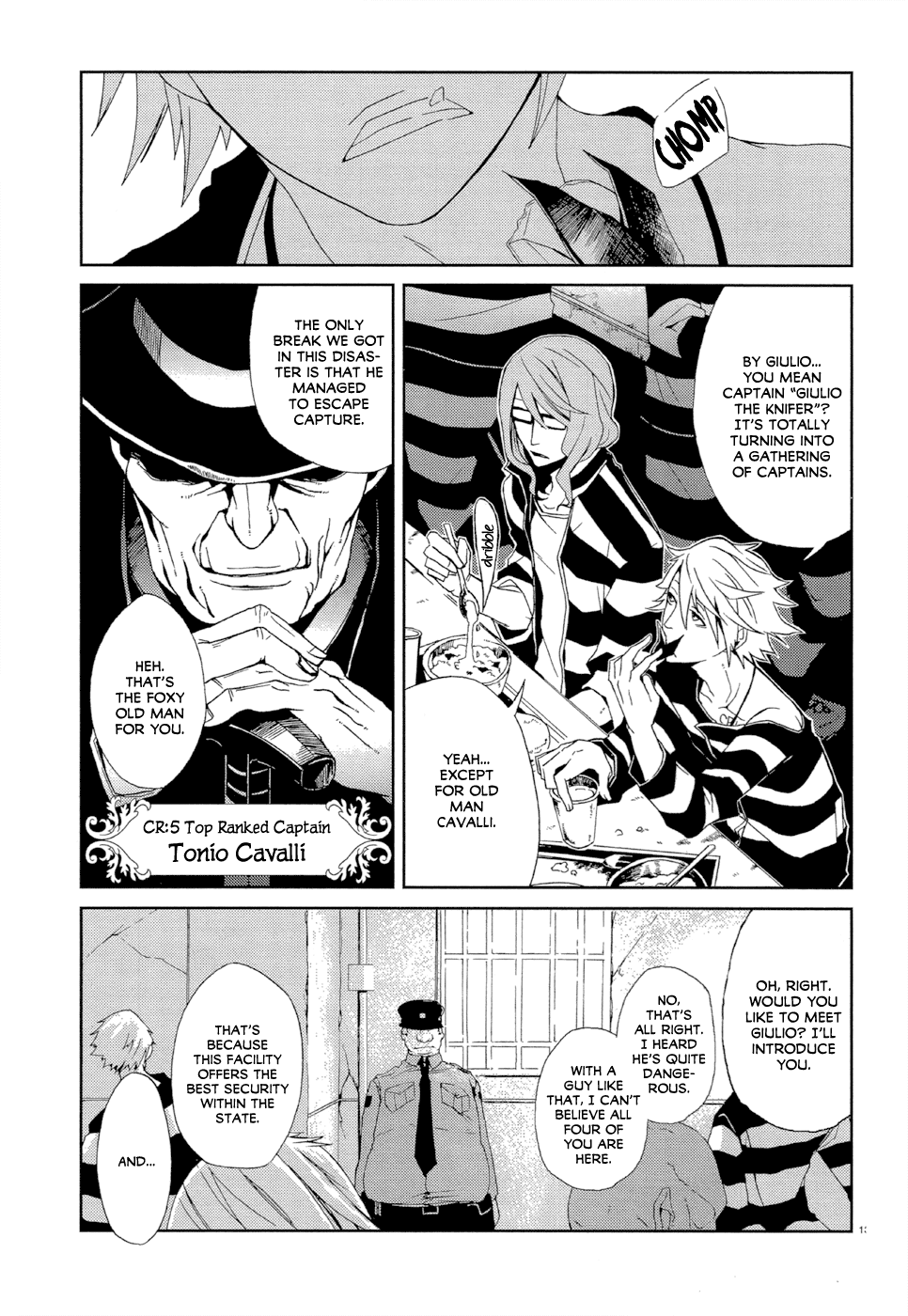 Lucky Dog 1 Blast Chapter 1 page 17 - Chapter 1: Lucky Dog