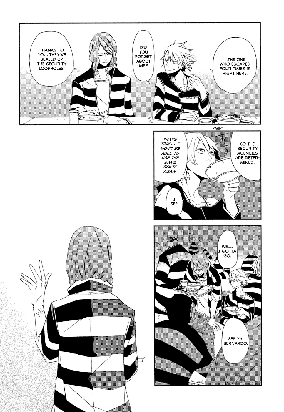 Lucky Dog 1 Blast Chapter 1 page 18 - Chapter 1: Lucky Dog