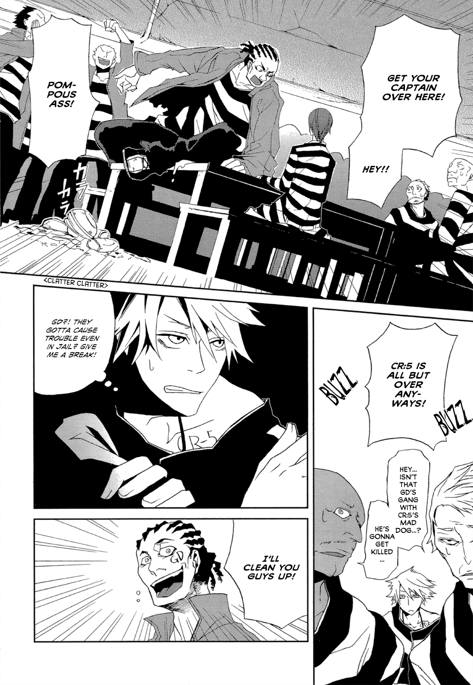 Lucky Dog 1 Blast Chapter 1 page 20 - Chapter 1: Lucky Dog