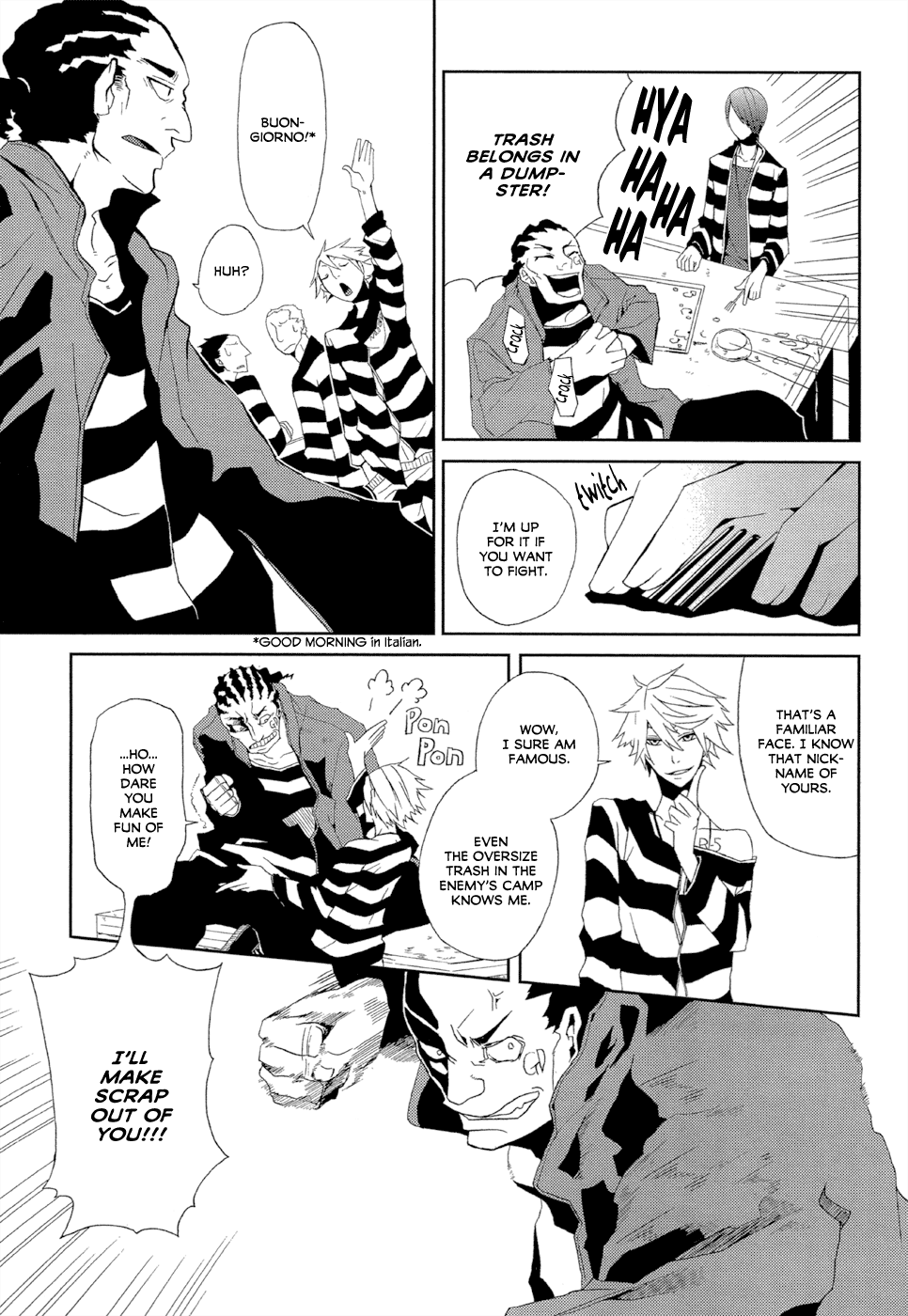 Lucky Dog 1 Blast Chapter 1 page 21 - Chapter 1: Lucky Dog