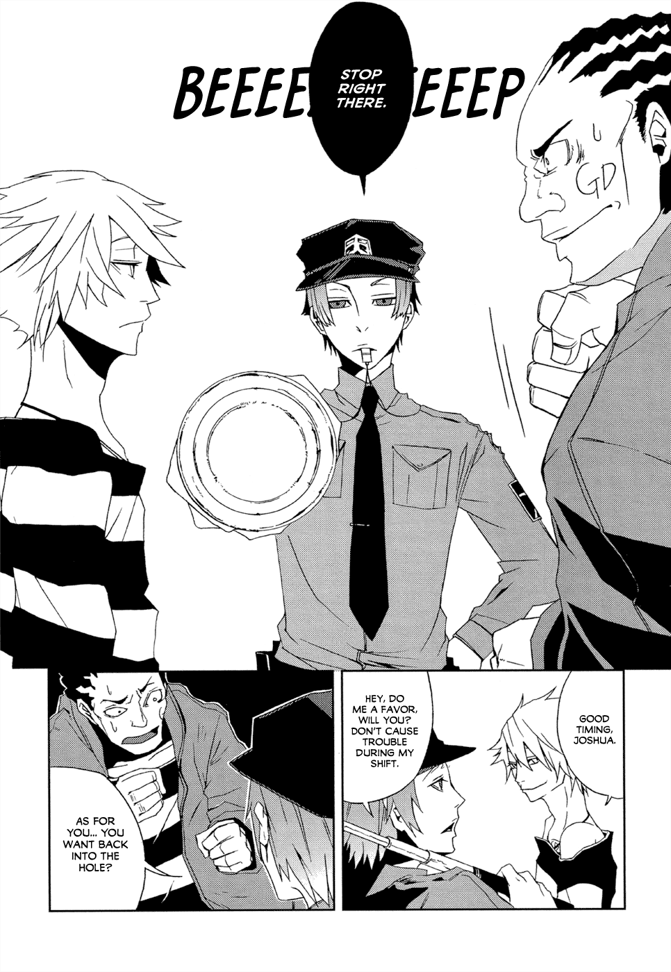 Lucky Dog 1 Blast Chapter 1 page 22 - Chapter 1: Lucky Dog