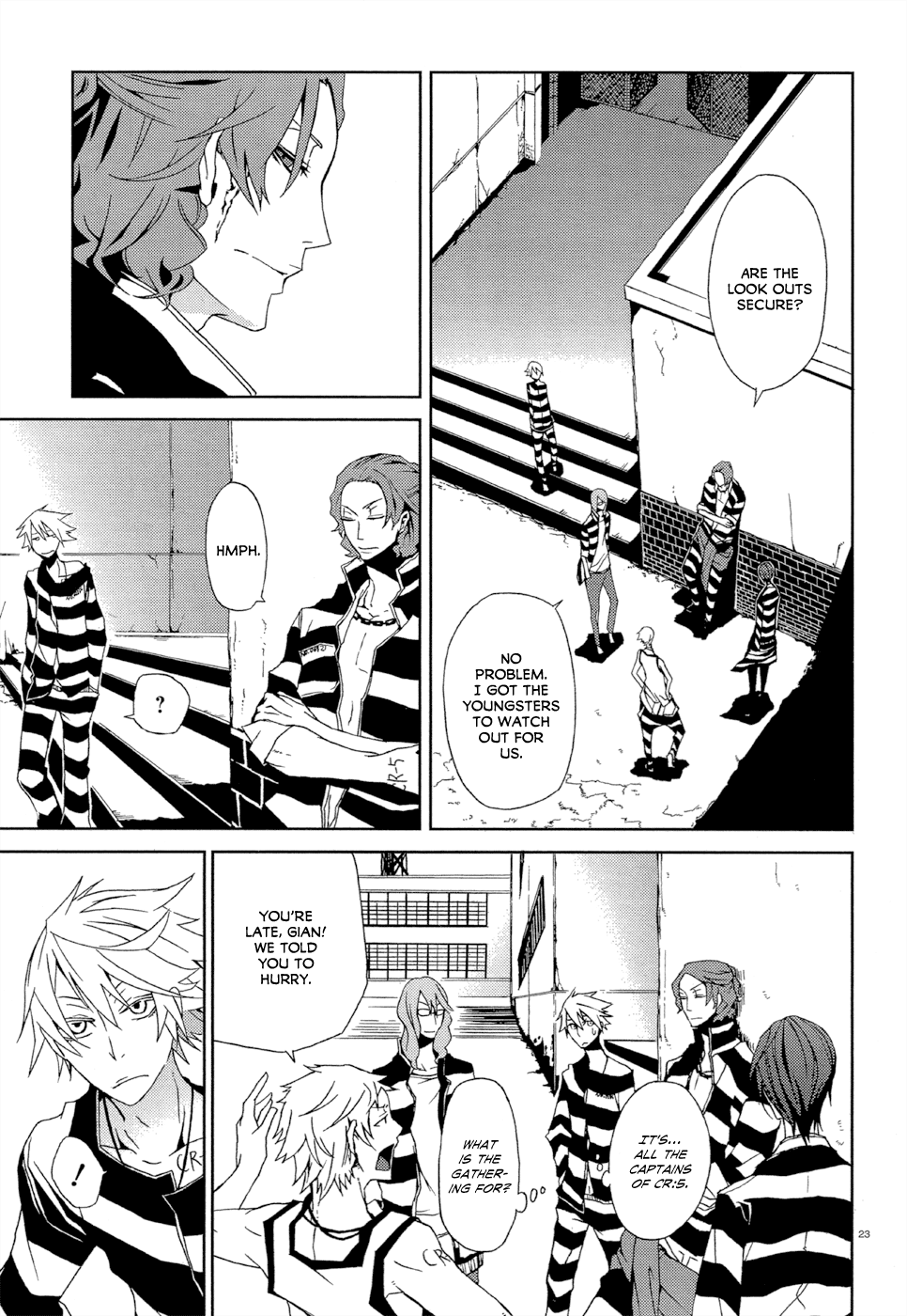 Lucky Dog 1 Blast Chapter 1 page 27 - Chapter 1: Lucky Dog