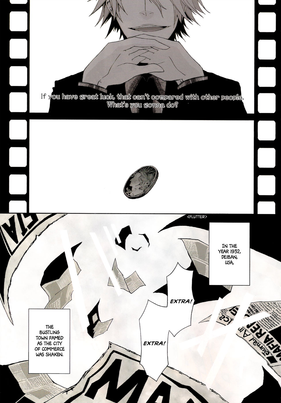 Lucky Dog 1 Blast Chapter 1 page 3 - Chapter 1: Lucky Dog