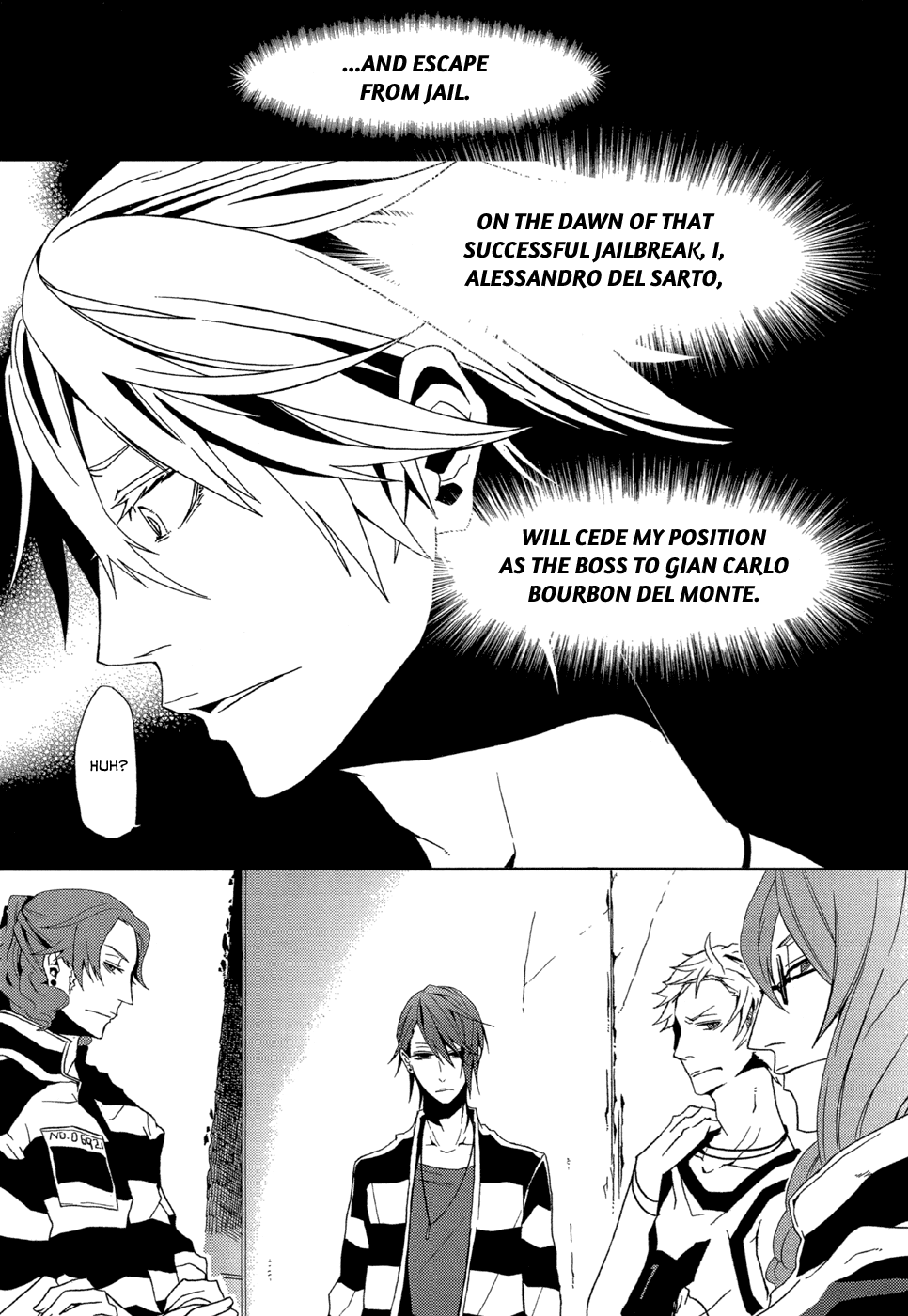 Lucky Dog 1 Blast Chapter 1 page 32 - Chapter 1: Lucky Dog