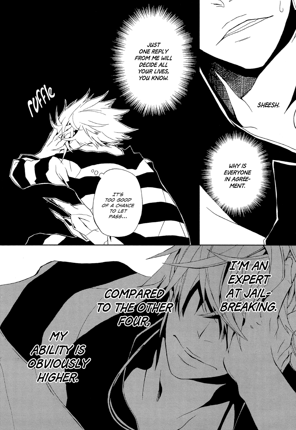 Lucky Dog 1 Blast Chapter 1 page 36 - Chapter 1: Lucky Dog
