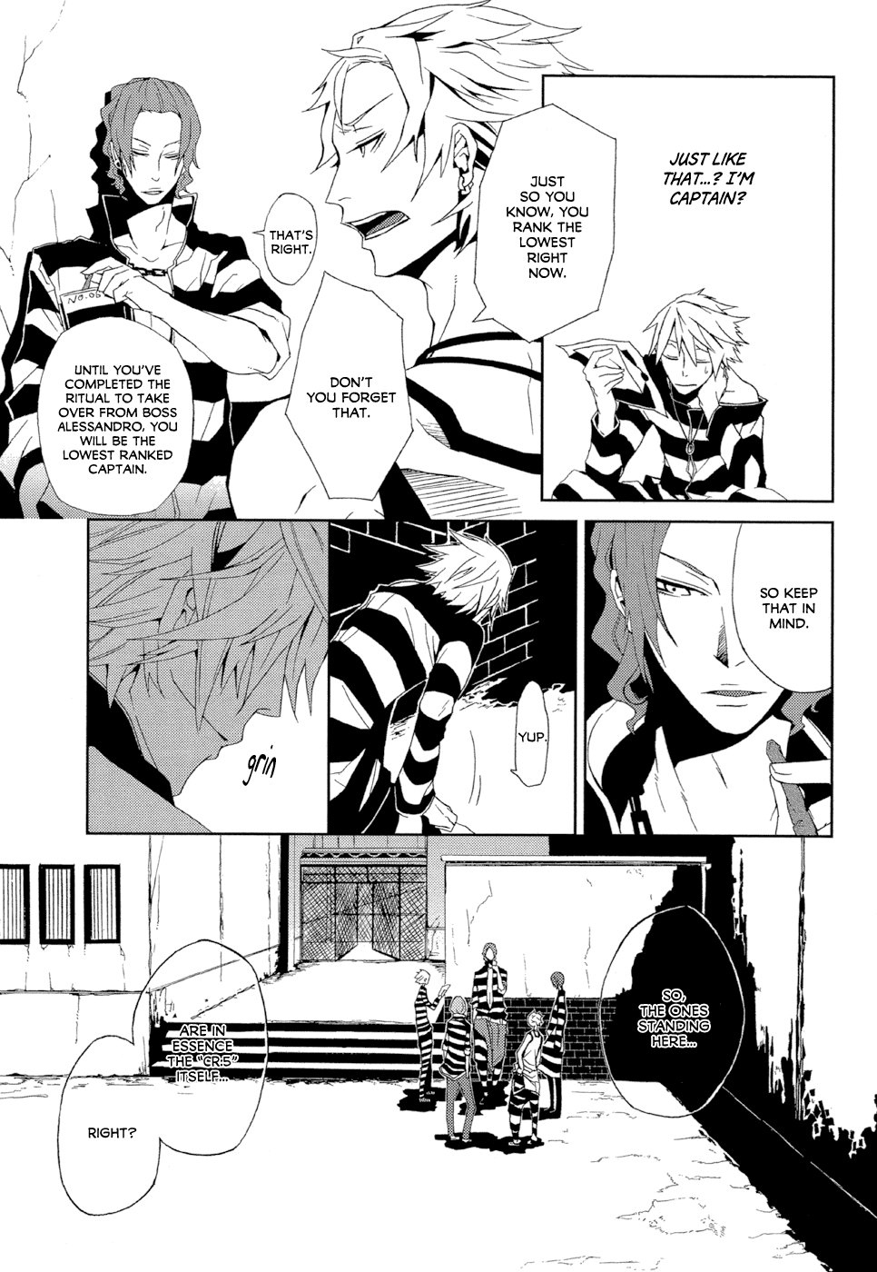 Lucky Dog 1 Blast Chapter 1 page 39 - Chapter 1: Lucky Dog