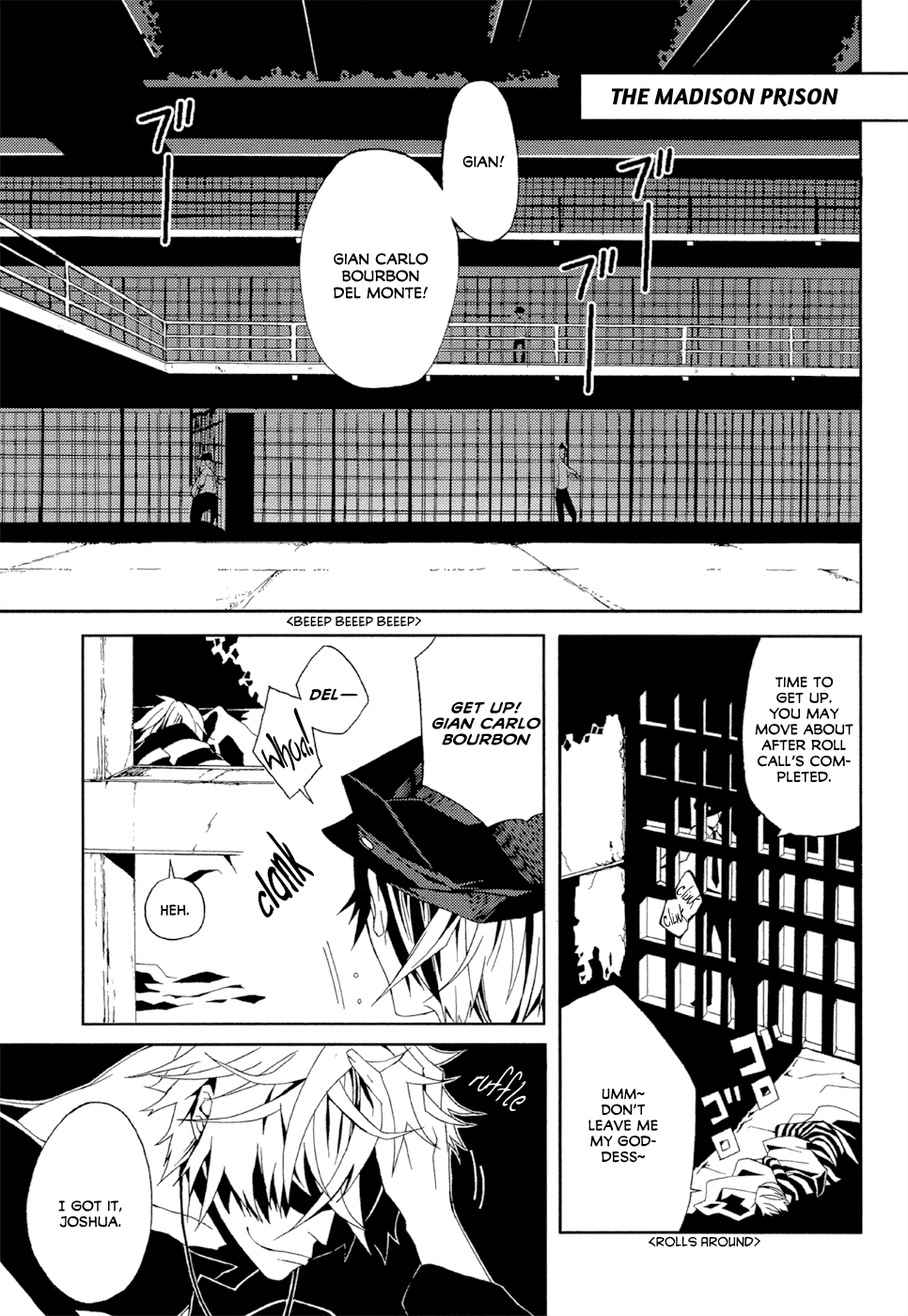 Lucky Dog 1 Blast Chapter 1 page 5 - Chapter 1: Lucky Dog