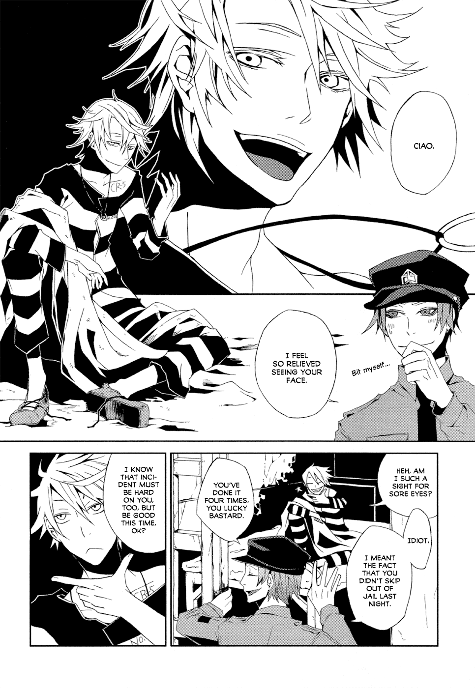 Lucky Dog 1 Blast Chapter 1 page 6 - Chapter 1: Lucky Dog
