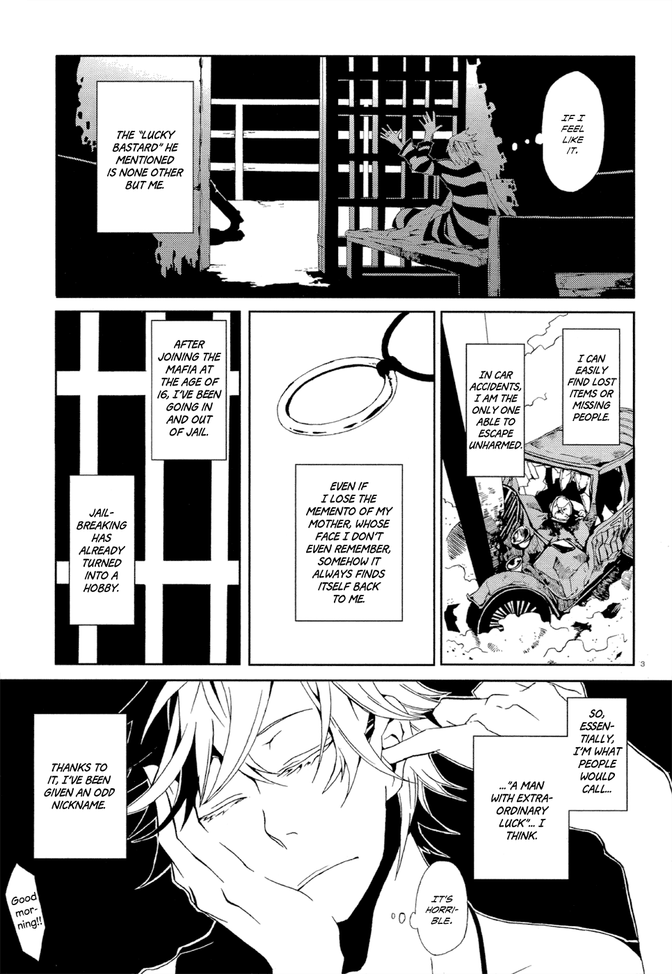 Lucky Dog 1 Blast Chapter 1 page 7 - Chapter 1: Lucky Dog