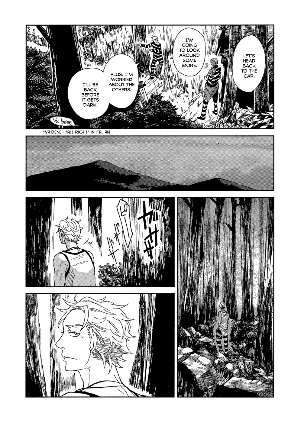 Lucky Dog 1 Blast Chapter 10 page 22 - Chapter 10: Hide and Seek