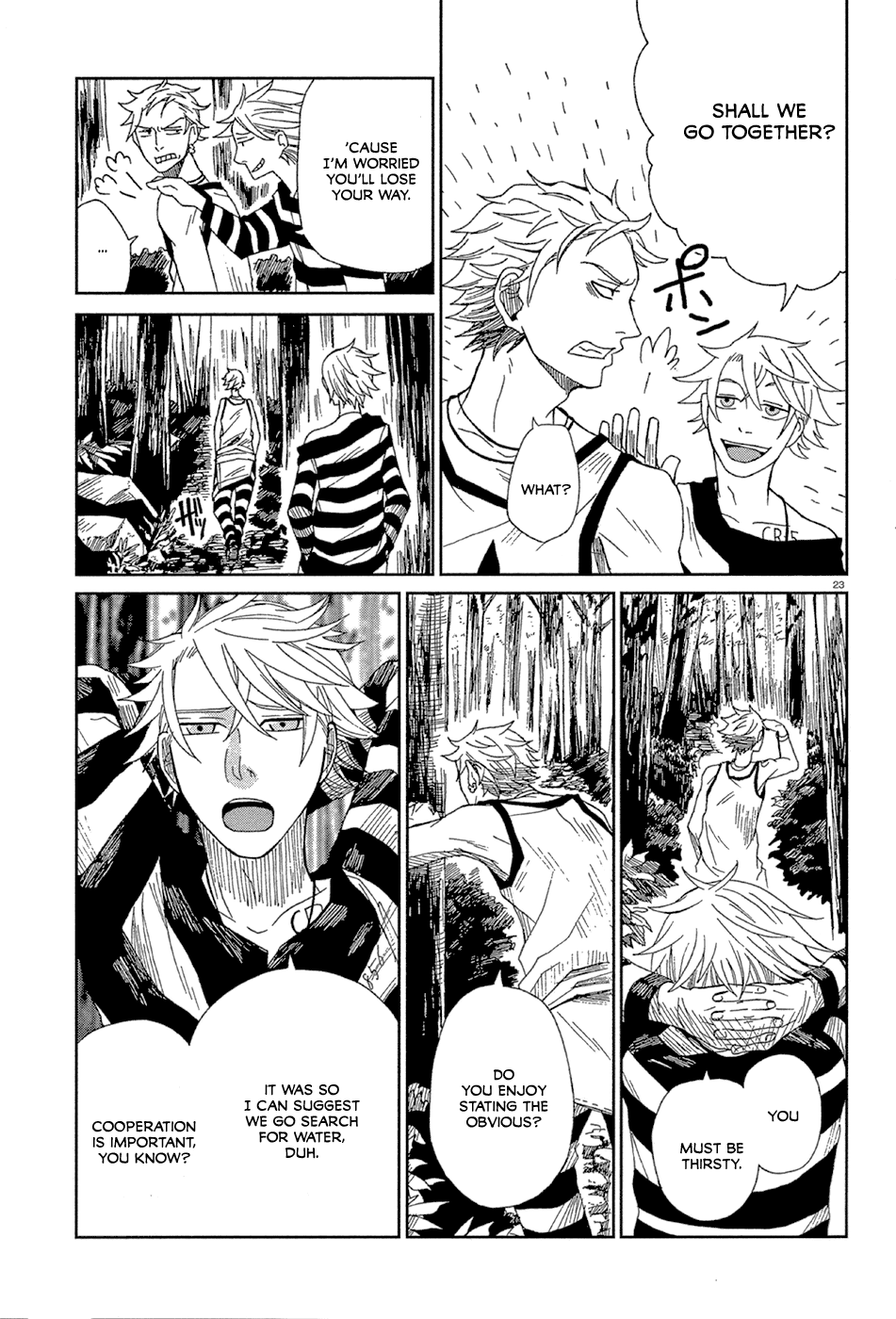 Lucky Dog 1 Blast Chapter 10 page 24 - Chapter 10: Hide and Seek