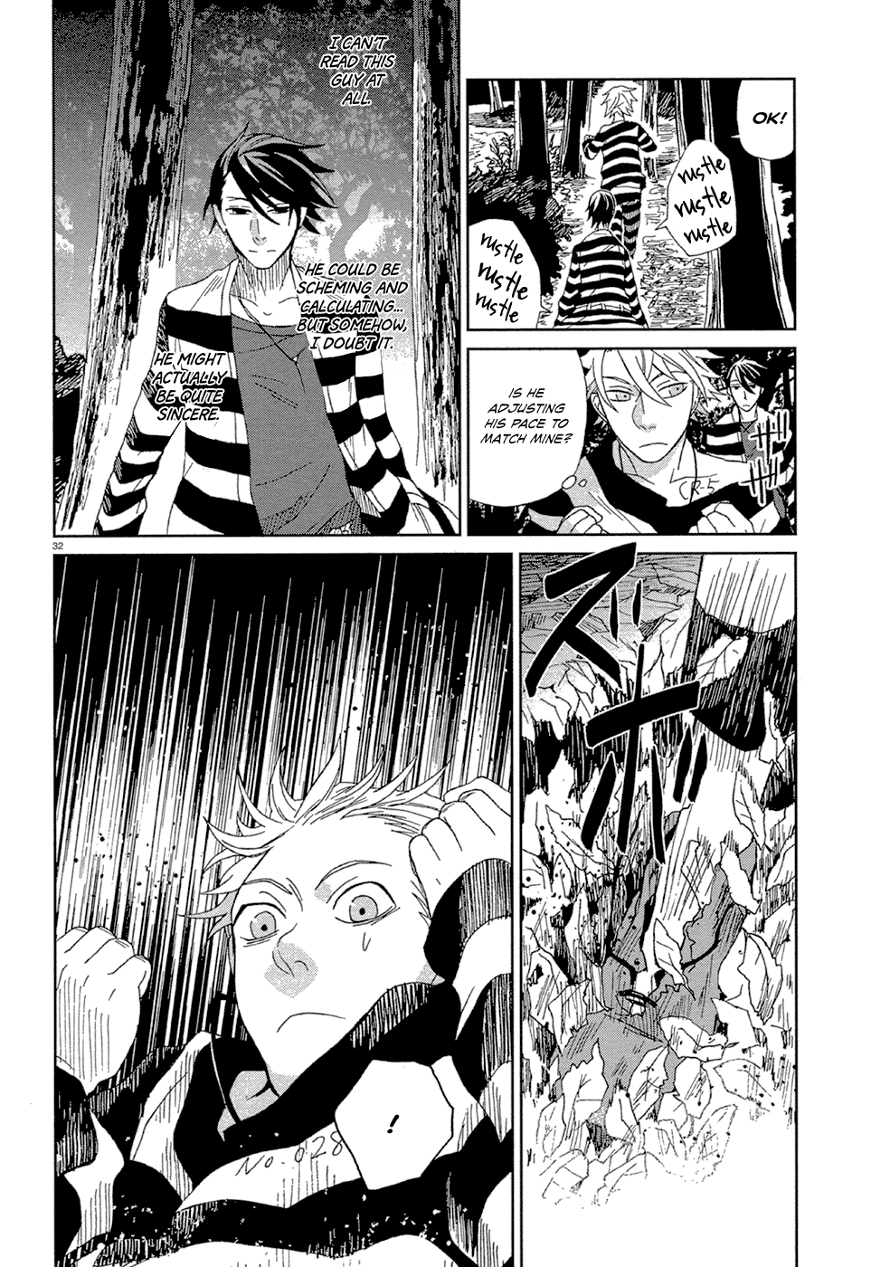 Lucky Dog 1 Blast Chapter 10 page 33 - Chapter 10: Hide and Seek