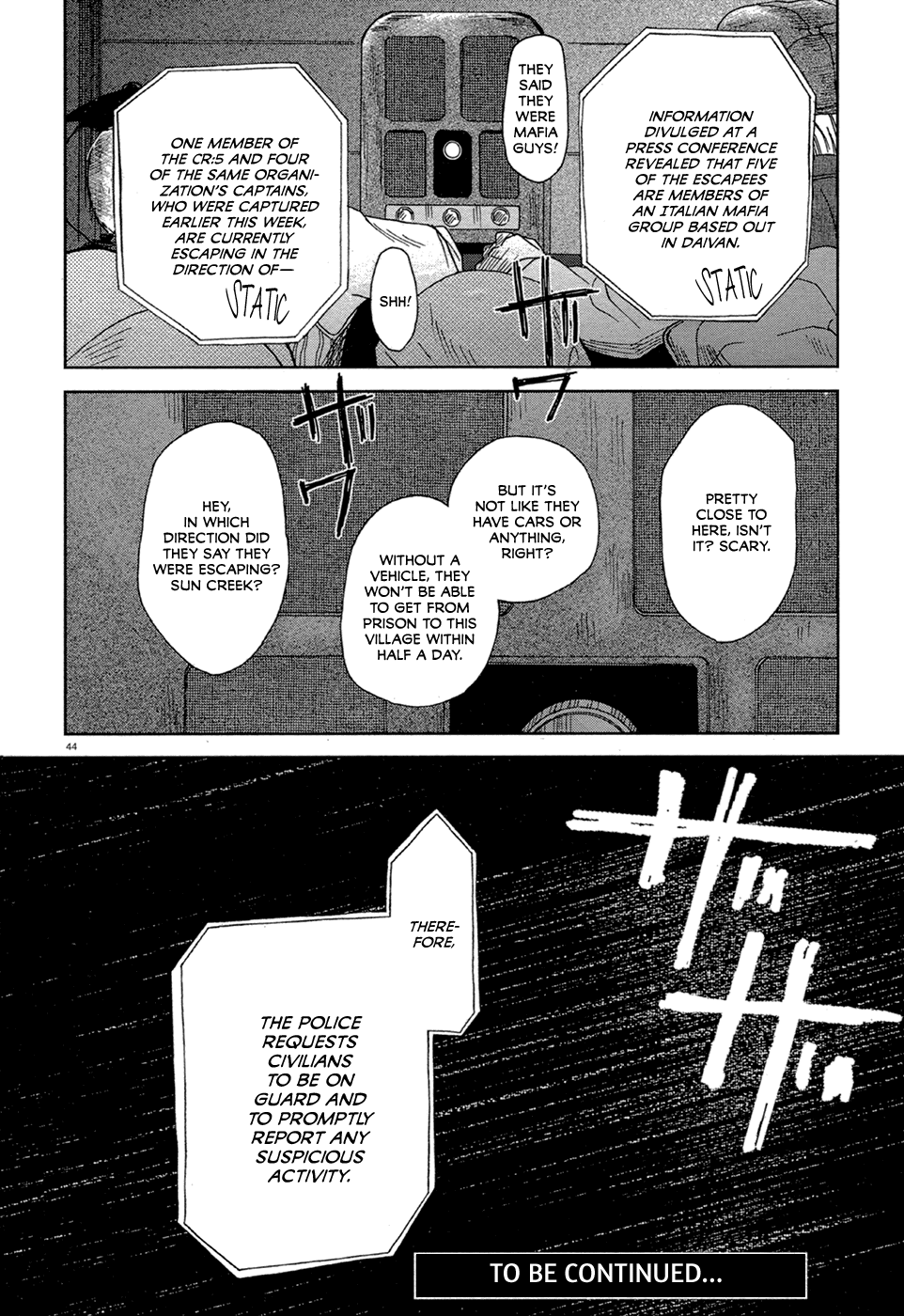Lucky Dog 1 Blast Chapter 10 page 45 - Chapter 10: Hide and Seek
