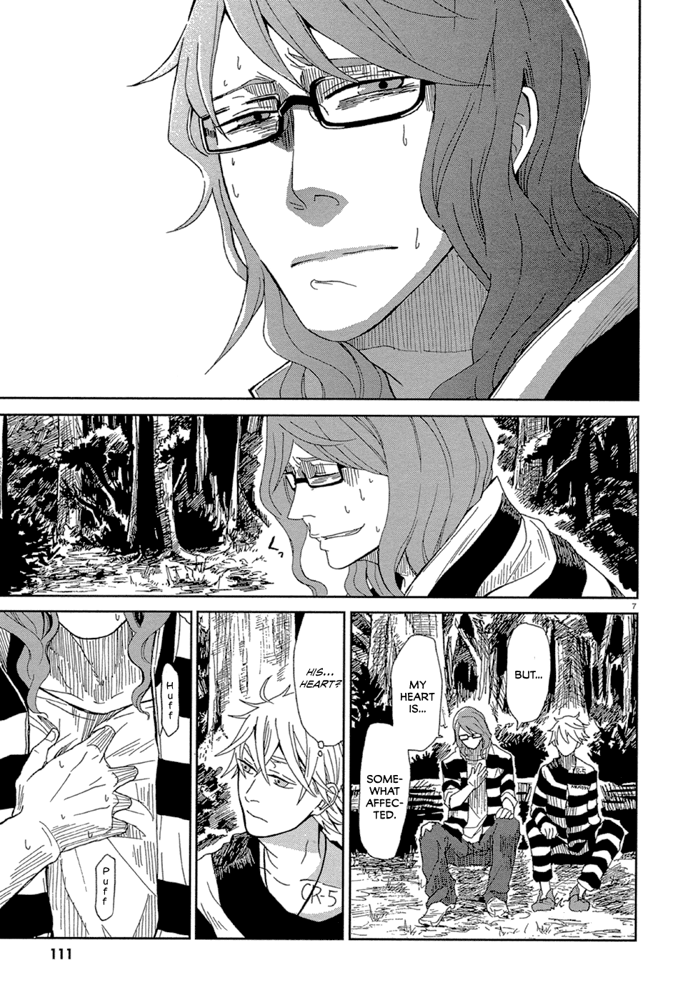 Lucky Dog 1 Blast Chapter 10 page 8 - Chapter 10: Hide and Seek