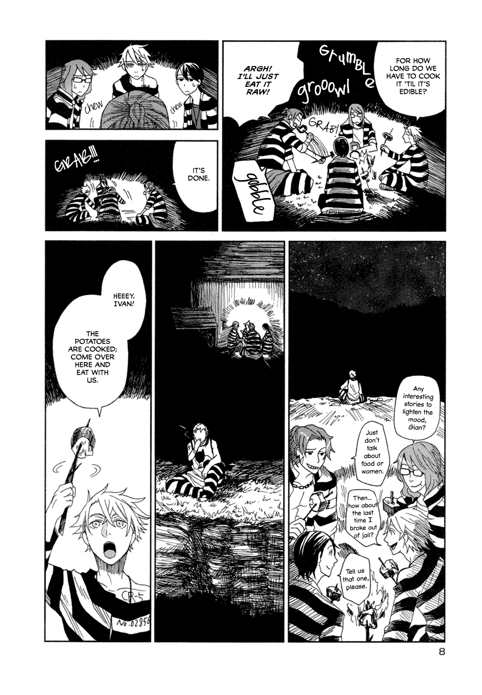 Lucky Dog 1 Blast Chapter 11 page 10 - Chapter 11: Glaukopis