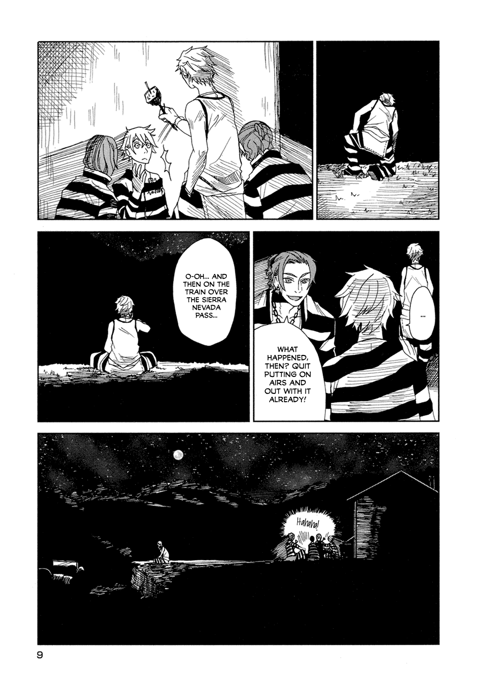 Lucky Dog 1 Blast Chapter 11 page 11 - Chapter 11: Glaukopis