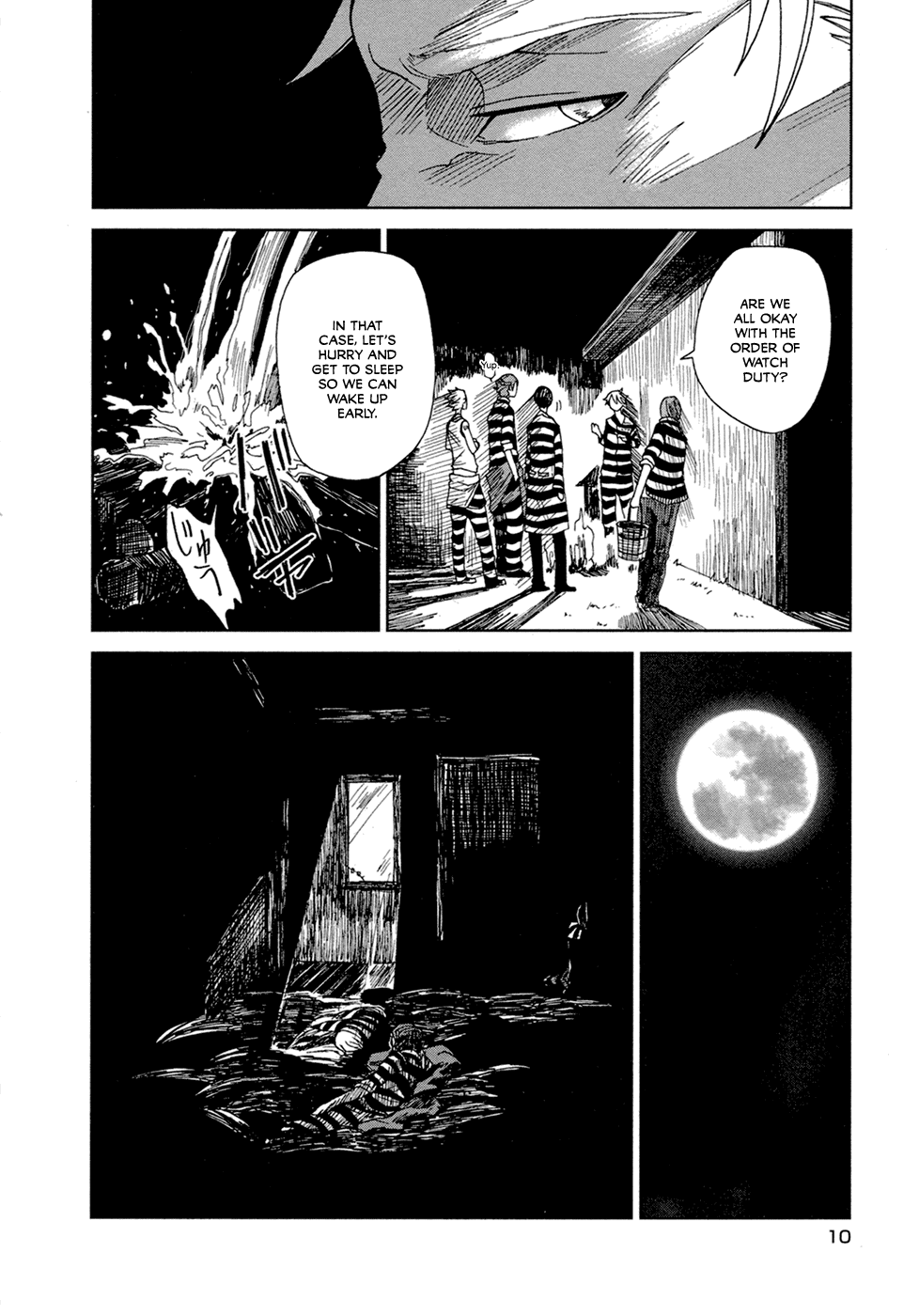 Lucky Dog 1 Blast Chapter 11 page 12 - Chapter 11: Glaukopis