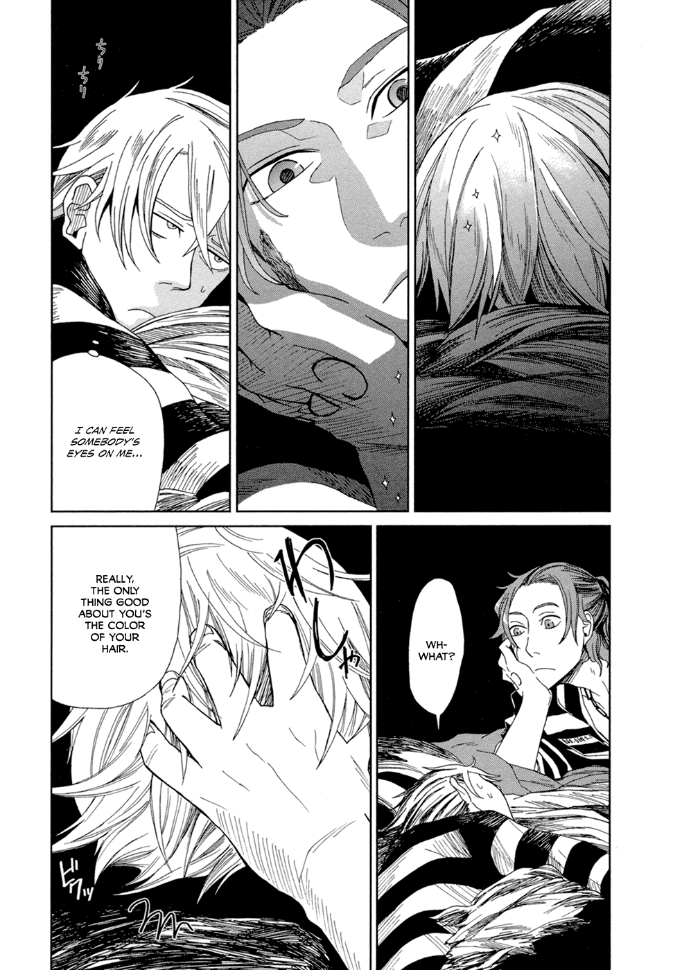 Lucky Dog 1 Blast Chapter 11 page 13 - Chapter 11: Glaukopis