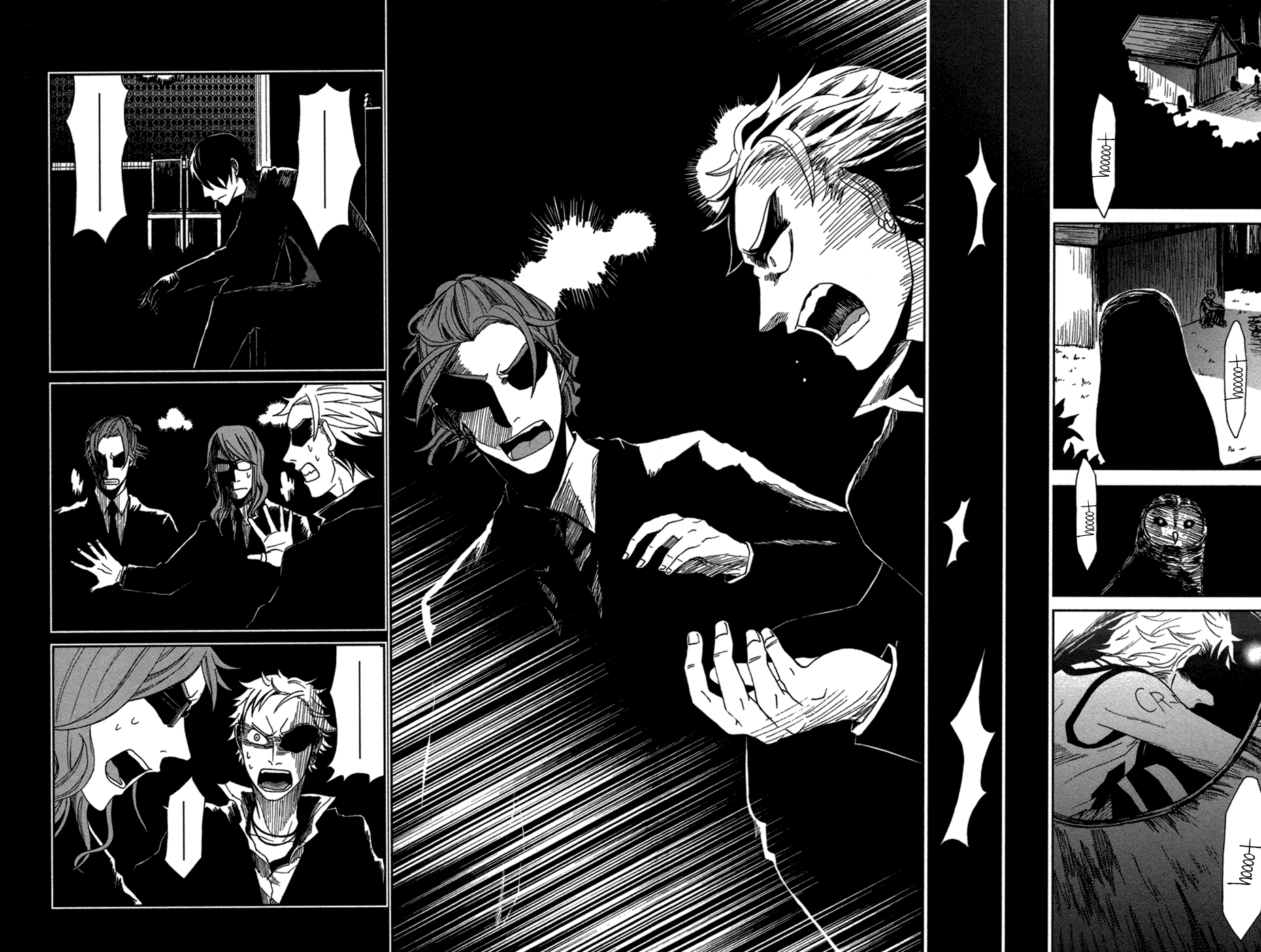 Lucky Dog 1 Blast Chapter 11 page 16 - Chapter 11: Glaukopis