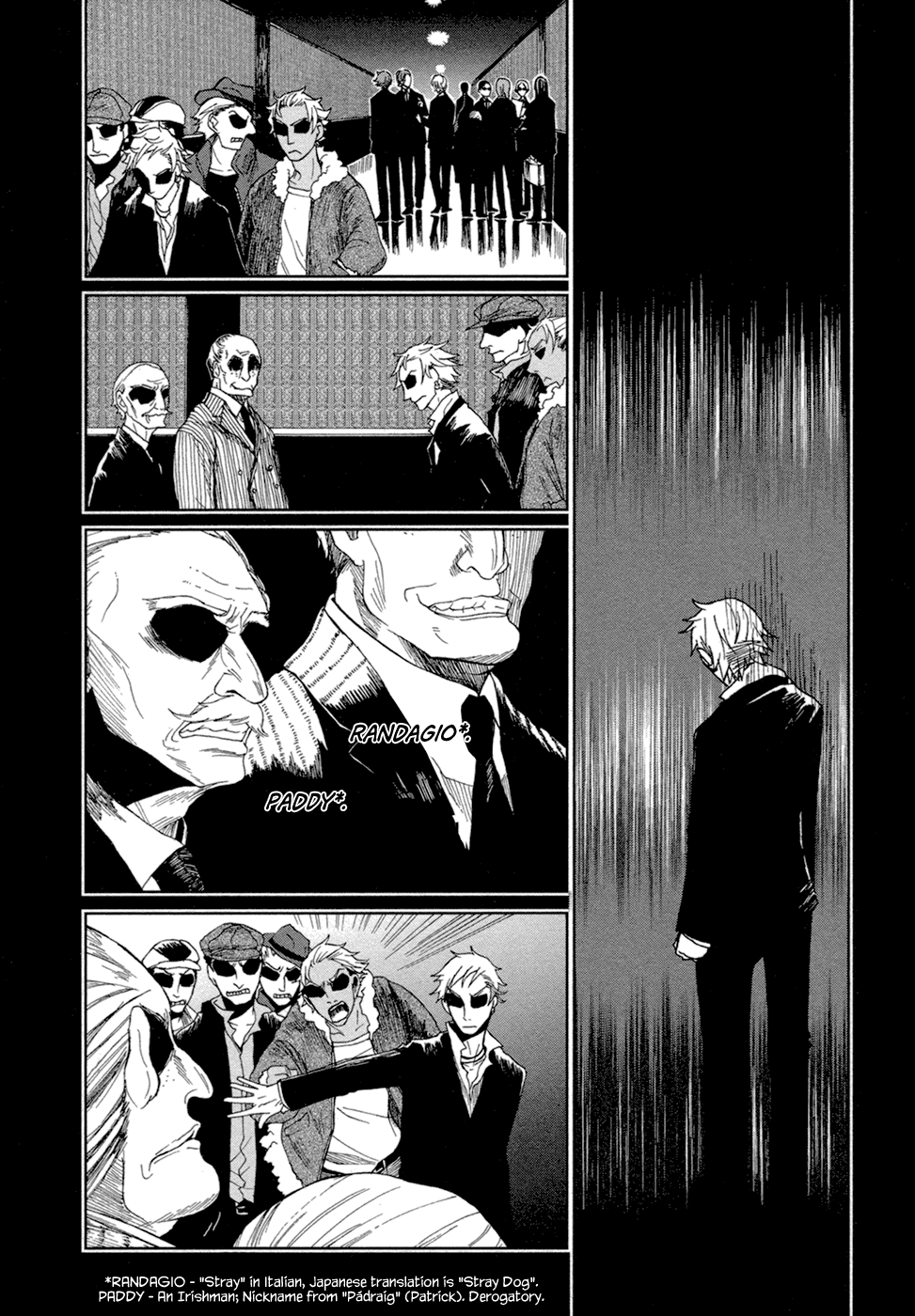 Lucky Dog 1 Blast Chapter 11 page 19 - Chapter 11: Glaukopis