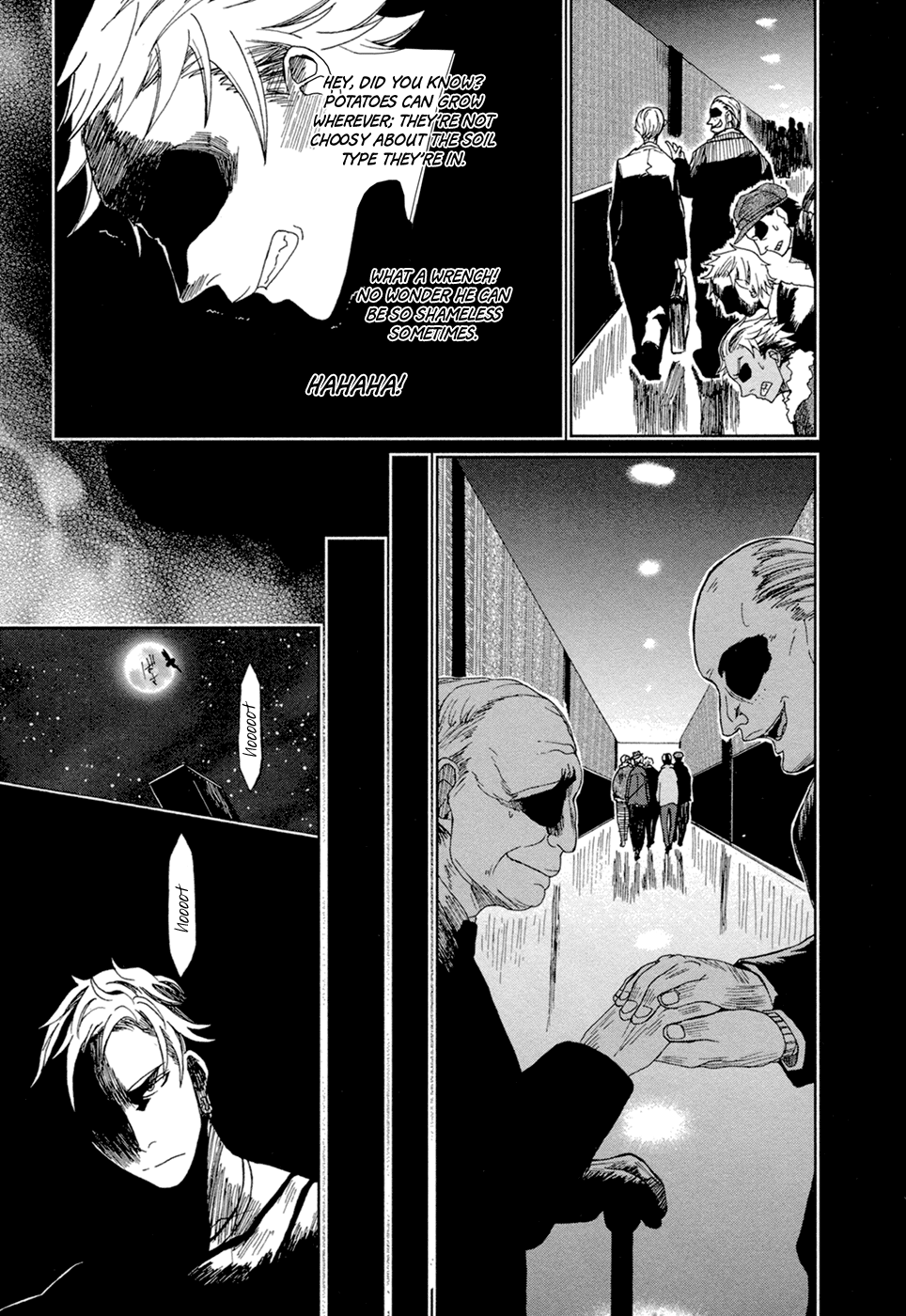 Lucky Dog 1 Blast Chapter 11 page 20 - Chapter 11: Glaukopis