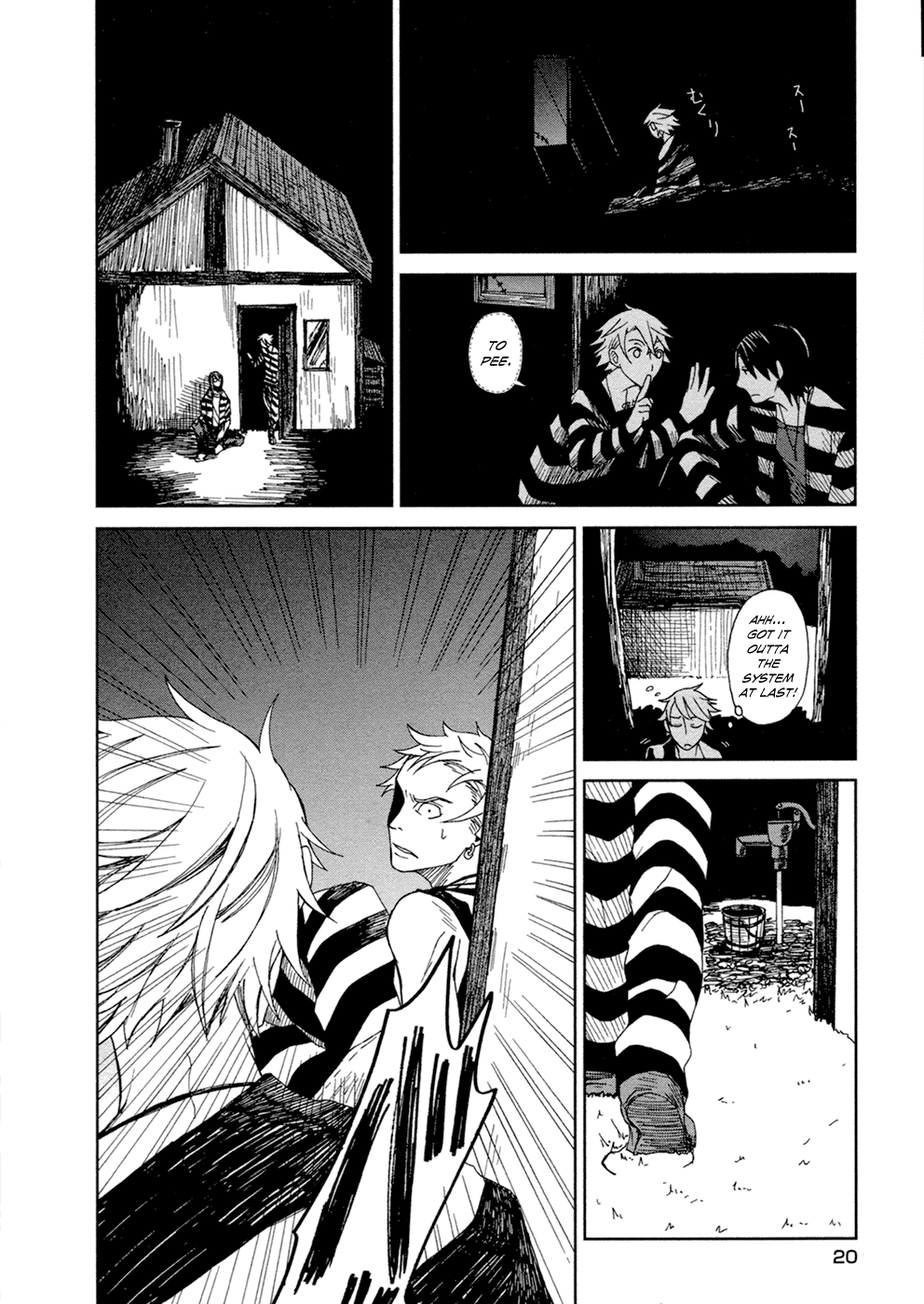 Lucky Dog 1 Blast Chapter 11 page 21 - Chapter 11: Glaukopis