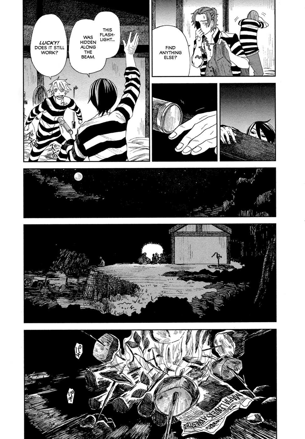 Lucky Dog 1 Blast Chapter 11 page 9 - Chapter 11: Glaukopis