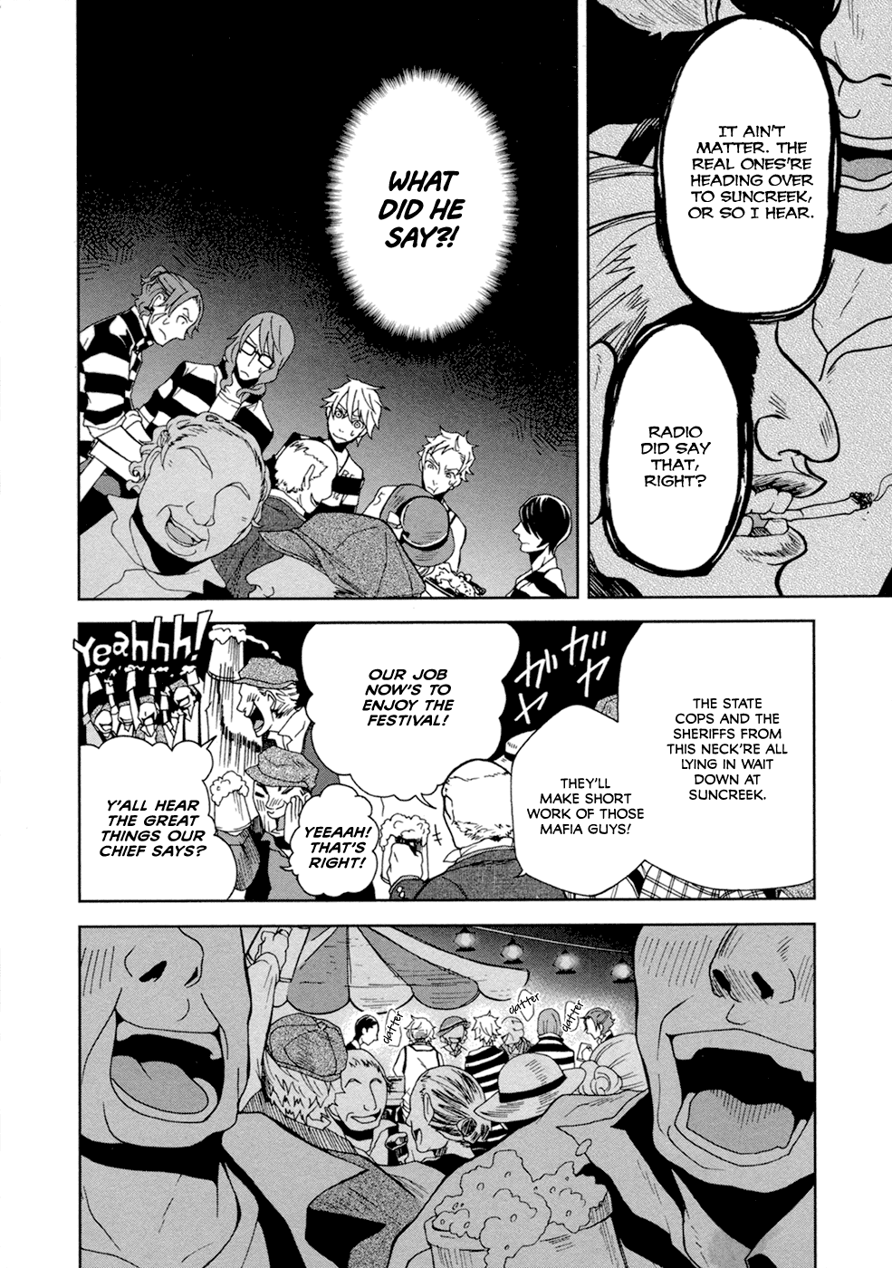 Lucky Dog 1 Blast Chapter 13 page 11 - Chapter 13: Come Now, Look at This