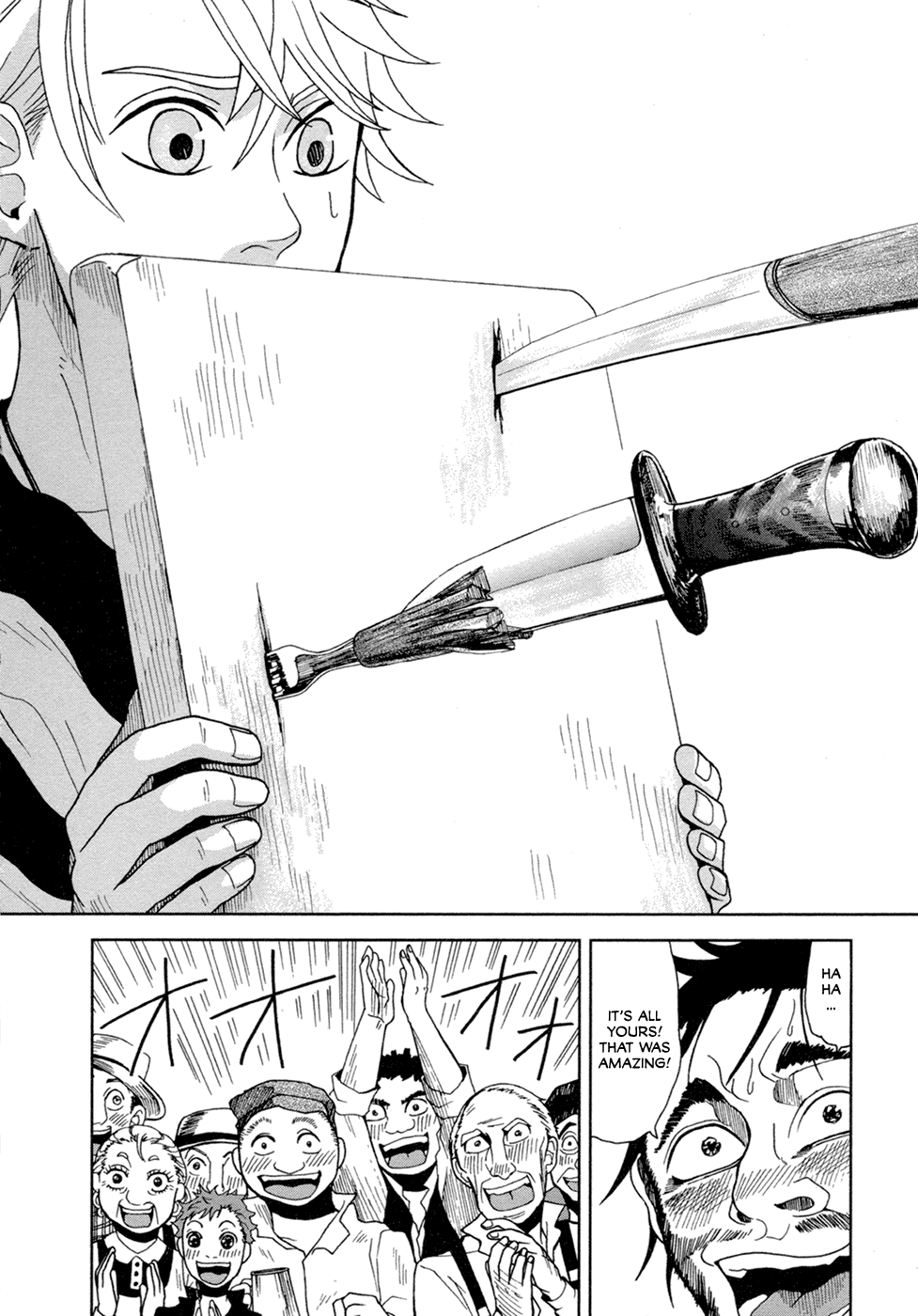 Lucky Dog 1 Blast Chapter 13 page 25 - Chapter 13: Come Now, Look at This
