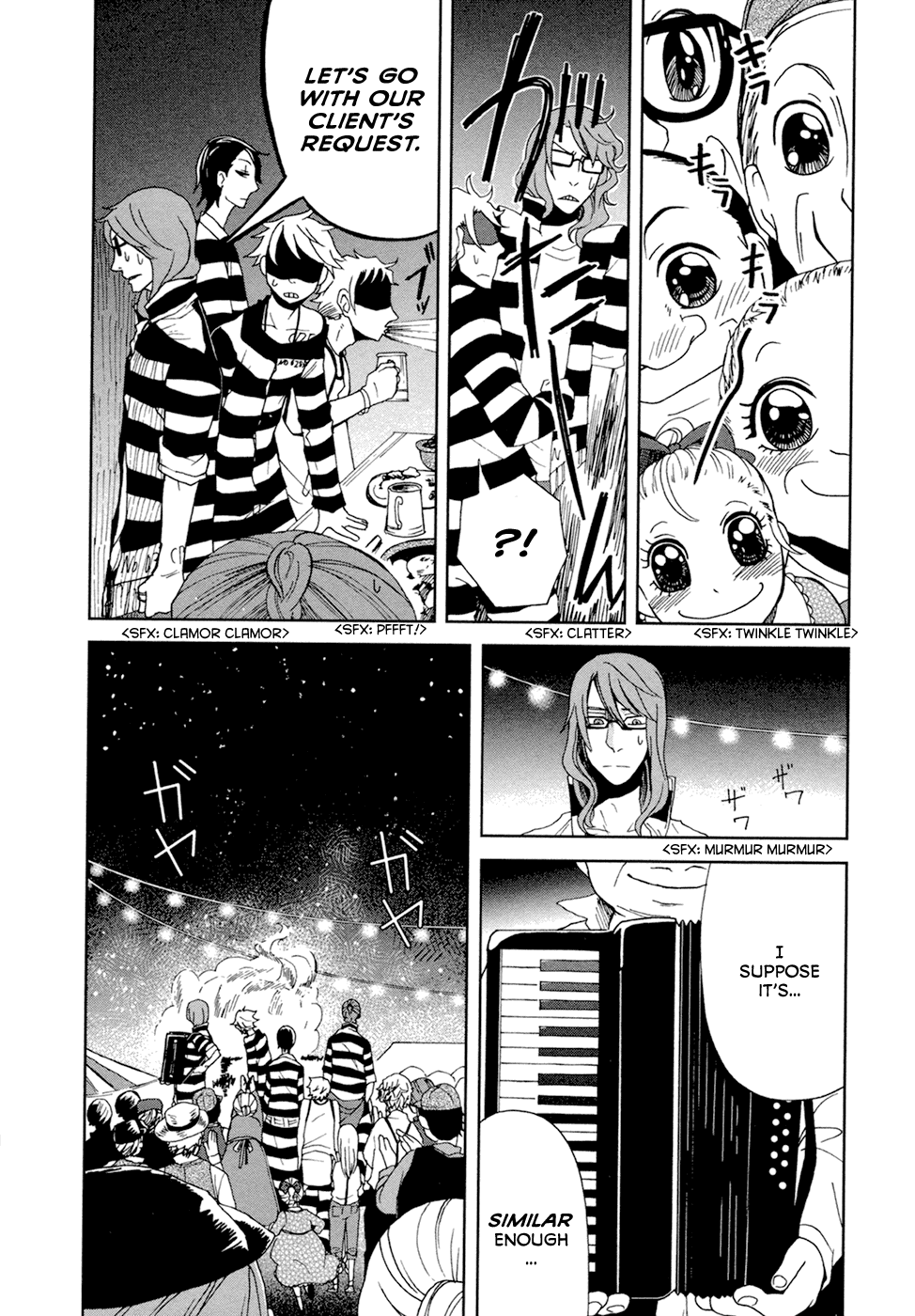 Lucky Dog 1 Blast Chapter 13 page 27 - Chapter 13: Come Now, Look at This
