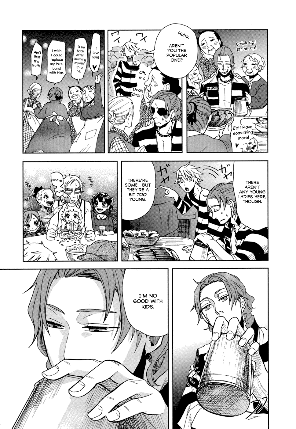 Lucky Dog 1 Blast Chapter 13 page 39 - Chapter 13: Come Now, Look at This