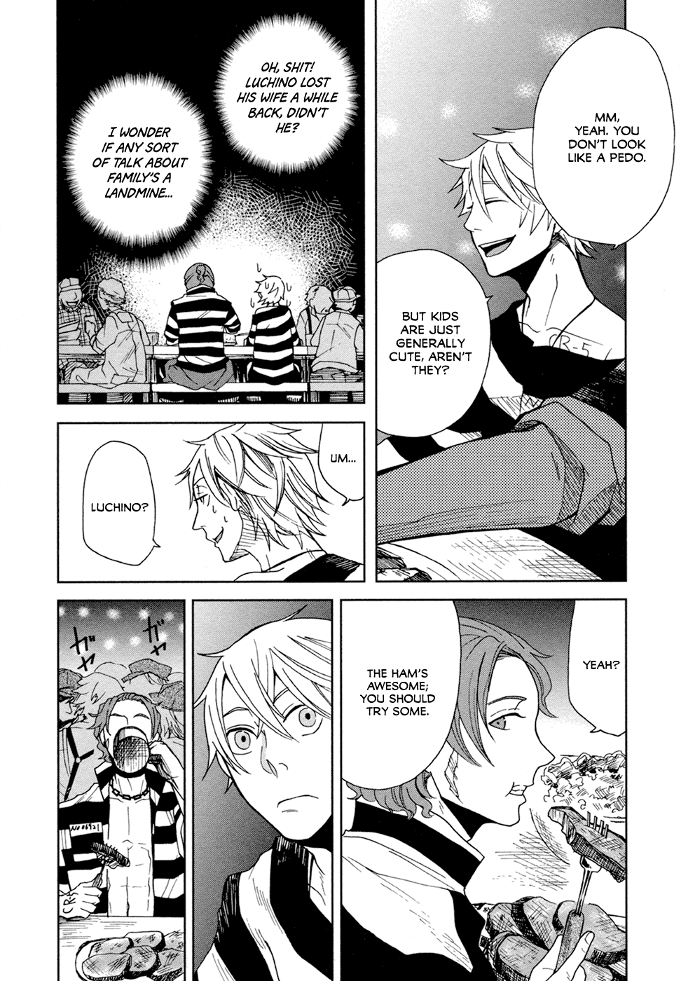 Lucky Dog 1 Blast Chapter 13 page 40 - Chapter 13: Come Now, Look at This