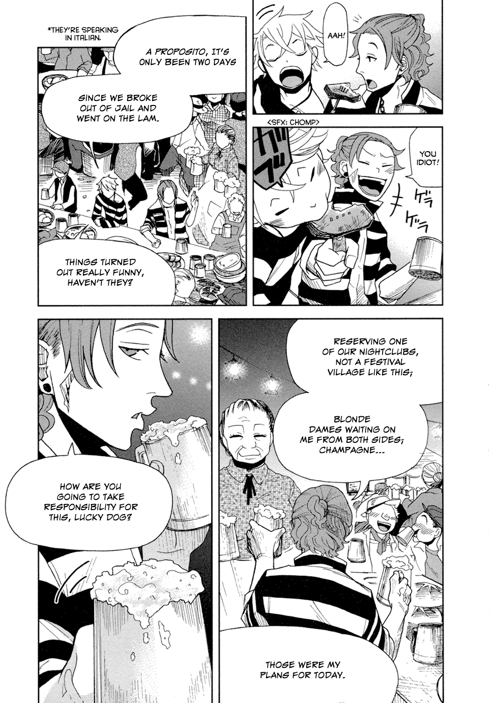 Lucky Dog 1 Blast Chapter 13 page 41 - Chapter 13: Come Now, Look at This