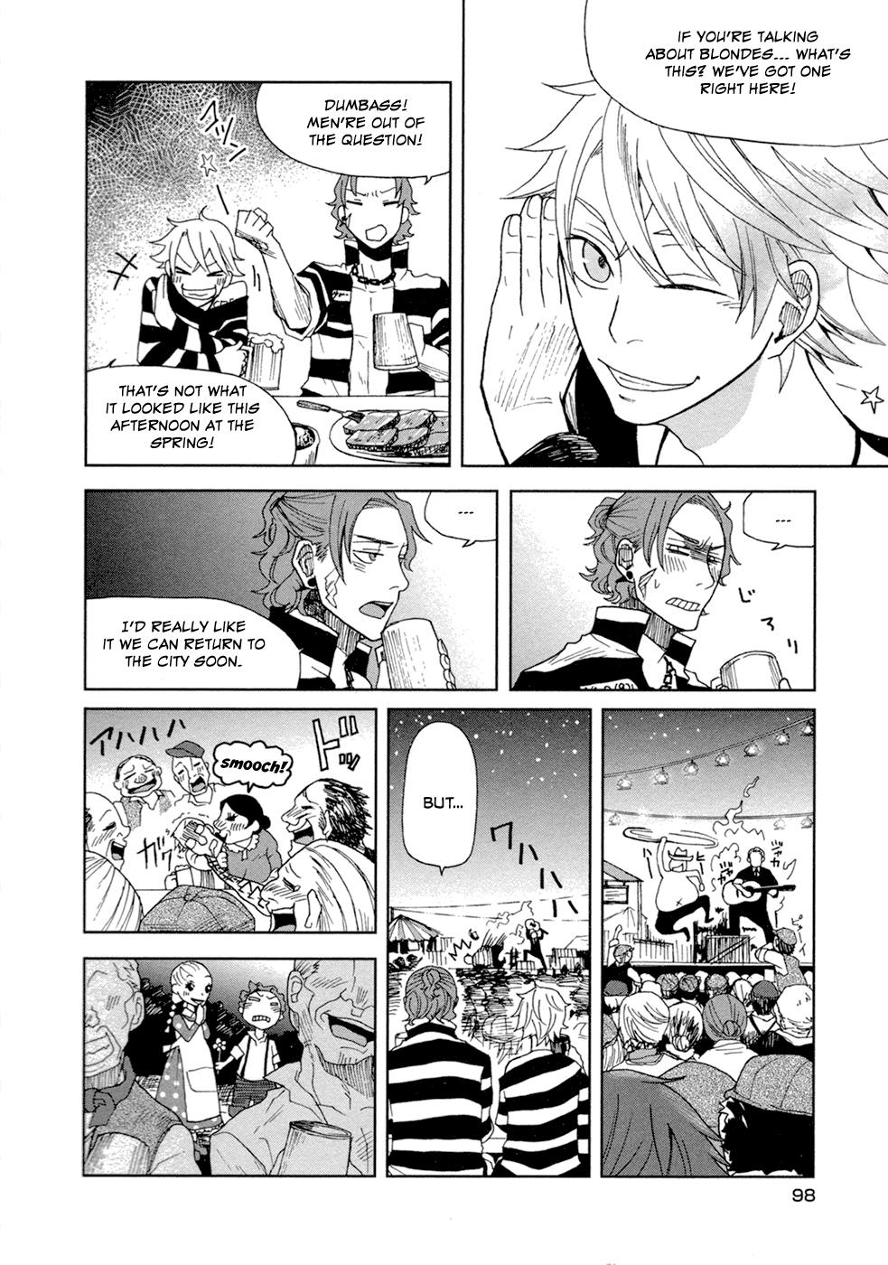 Lucky Dog 1 Blast Chapter 13 page 42 - Chapter 13: Come Now, Look at This