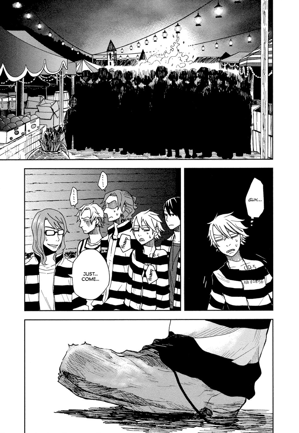 Lucky Dog 1 Blast Chapter 13 page 6 - Chapter 13: Come Now, Look at This