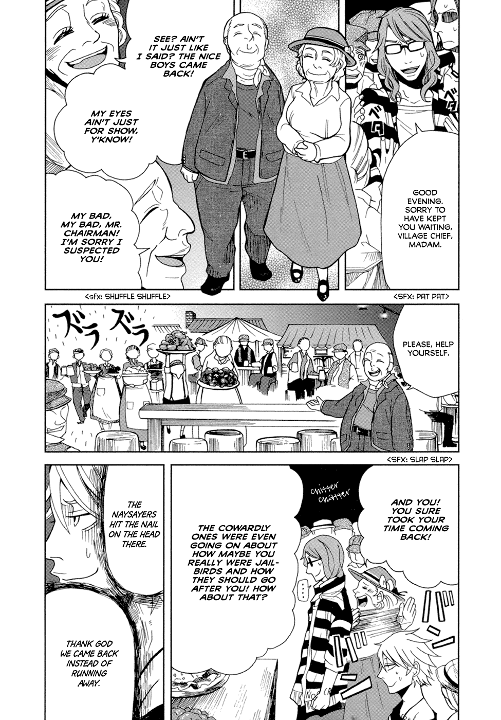 Lucky Dog 1 Blast Chapter 13 page 9 - Chapter 13: Come Now, Look at This