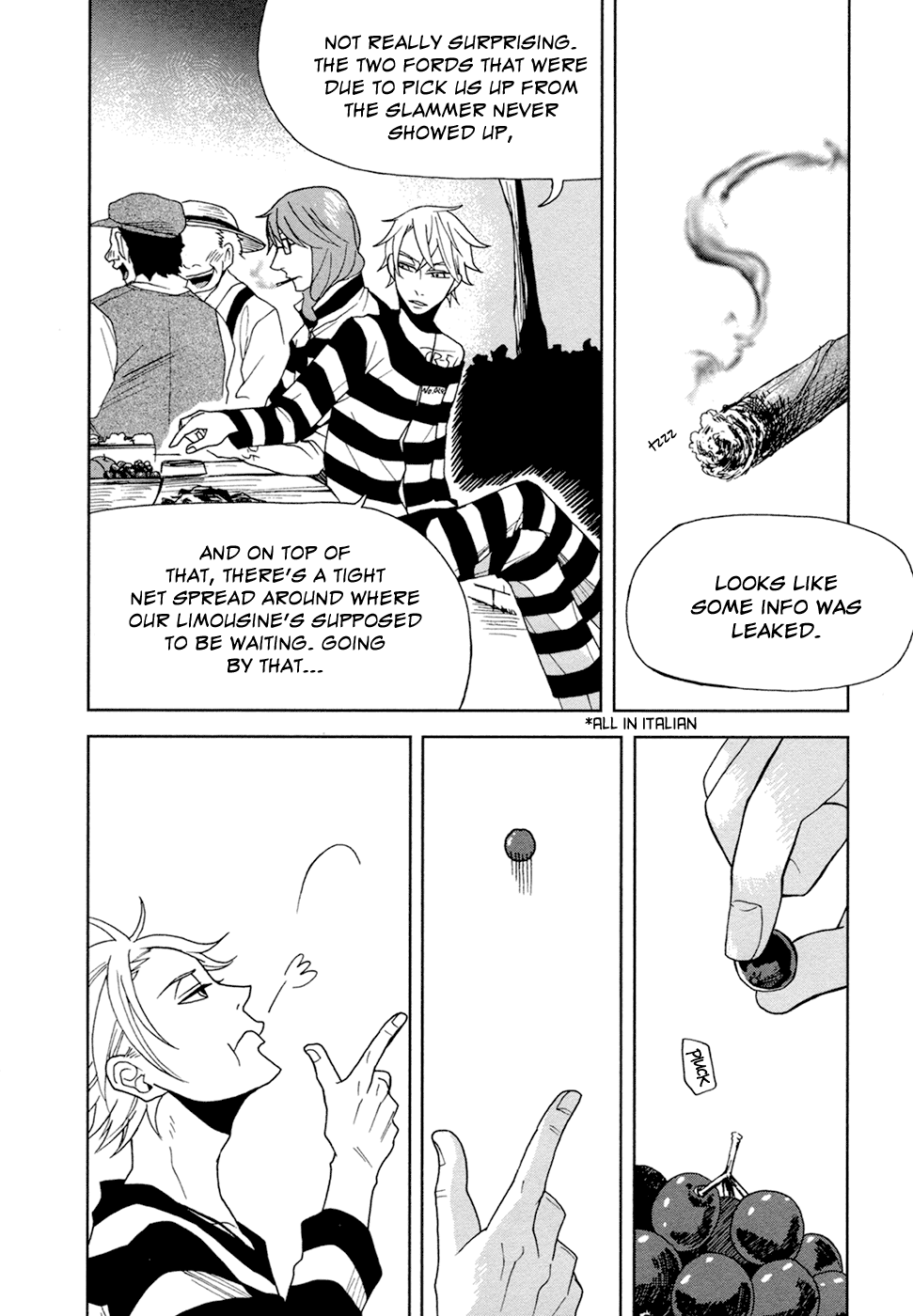 Lucky Dog 1 Blast Chapter 14 page 13 - Chapter 14: Fragileness