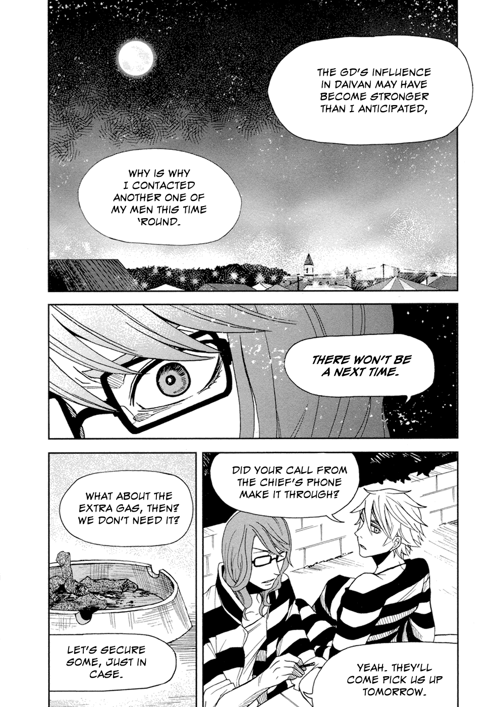 Lucky Dog 1 Blast Chapter 14 page 15 - Chapter 14: Fragileness