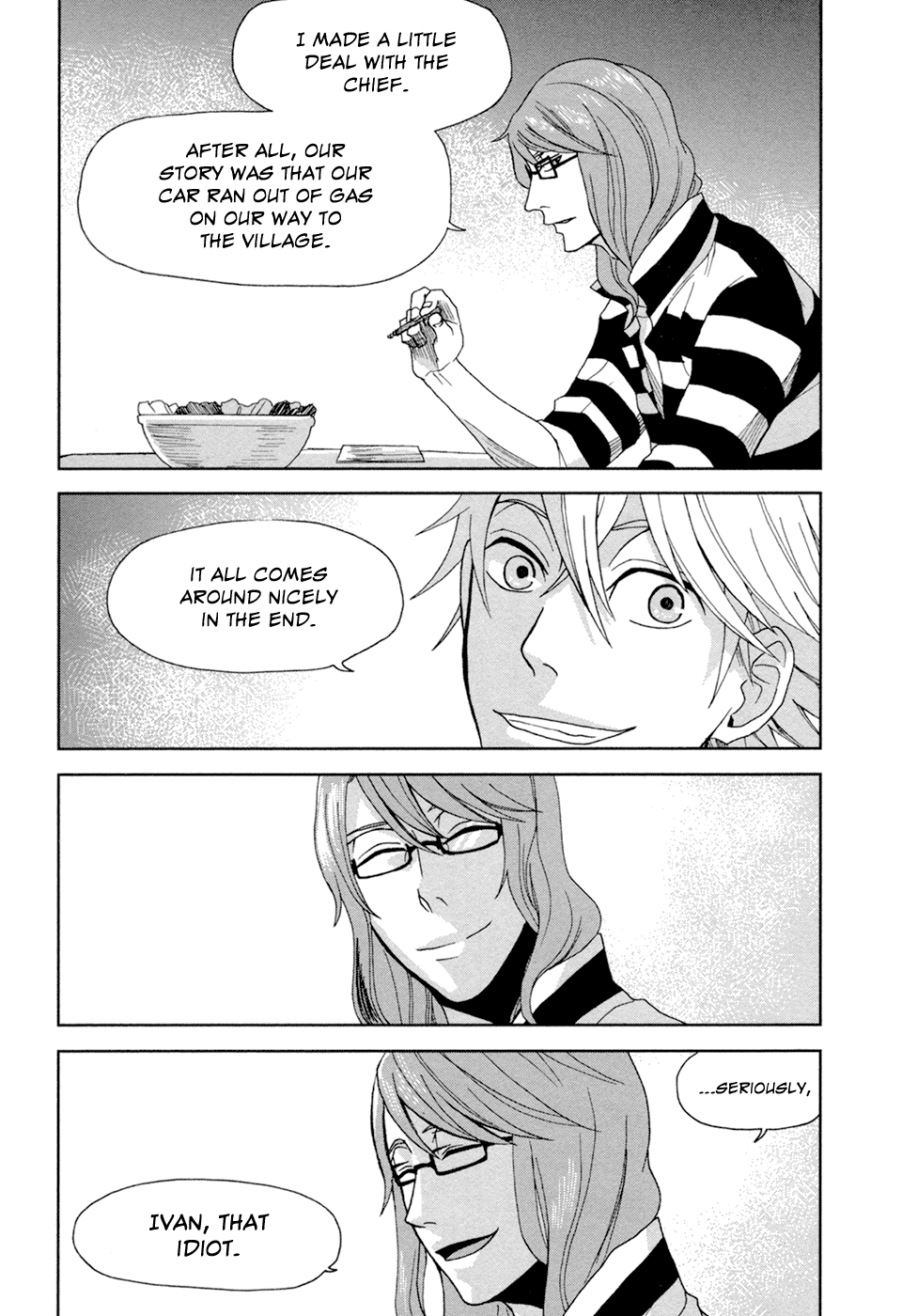 Lucky Dog 1 Blast Chapter 14 page 16 - Chapter 14: Fragileness