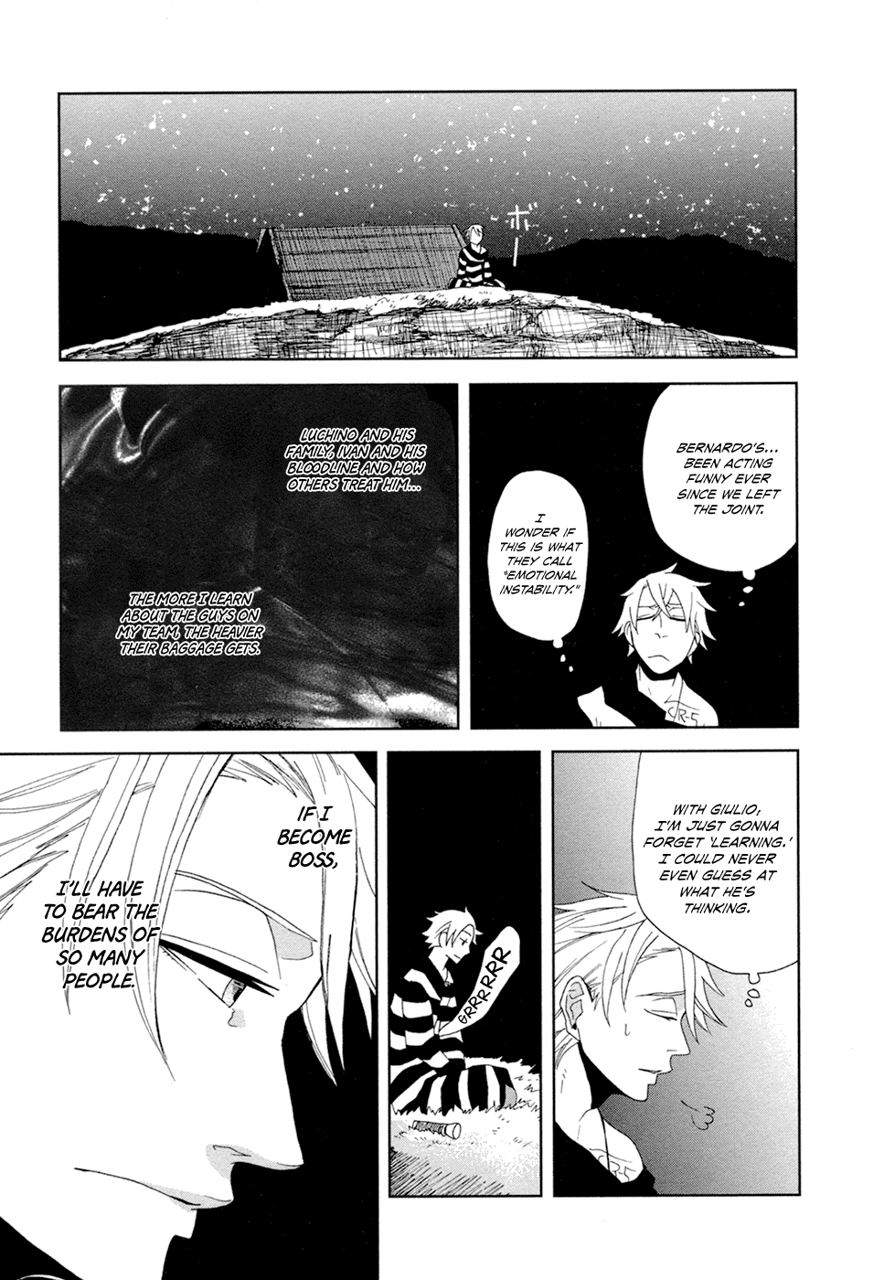 Lucky Dog 1 Blast Chapter 15 page 14 - Chapter 15: Waver Moon